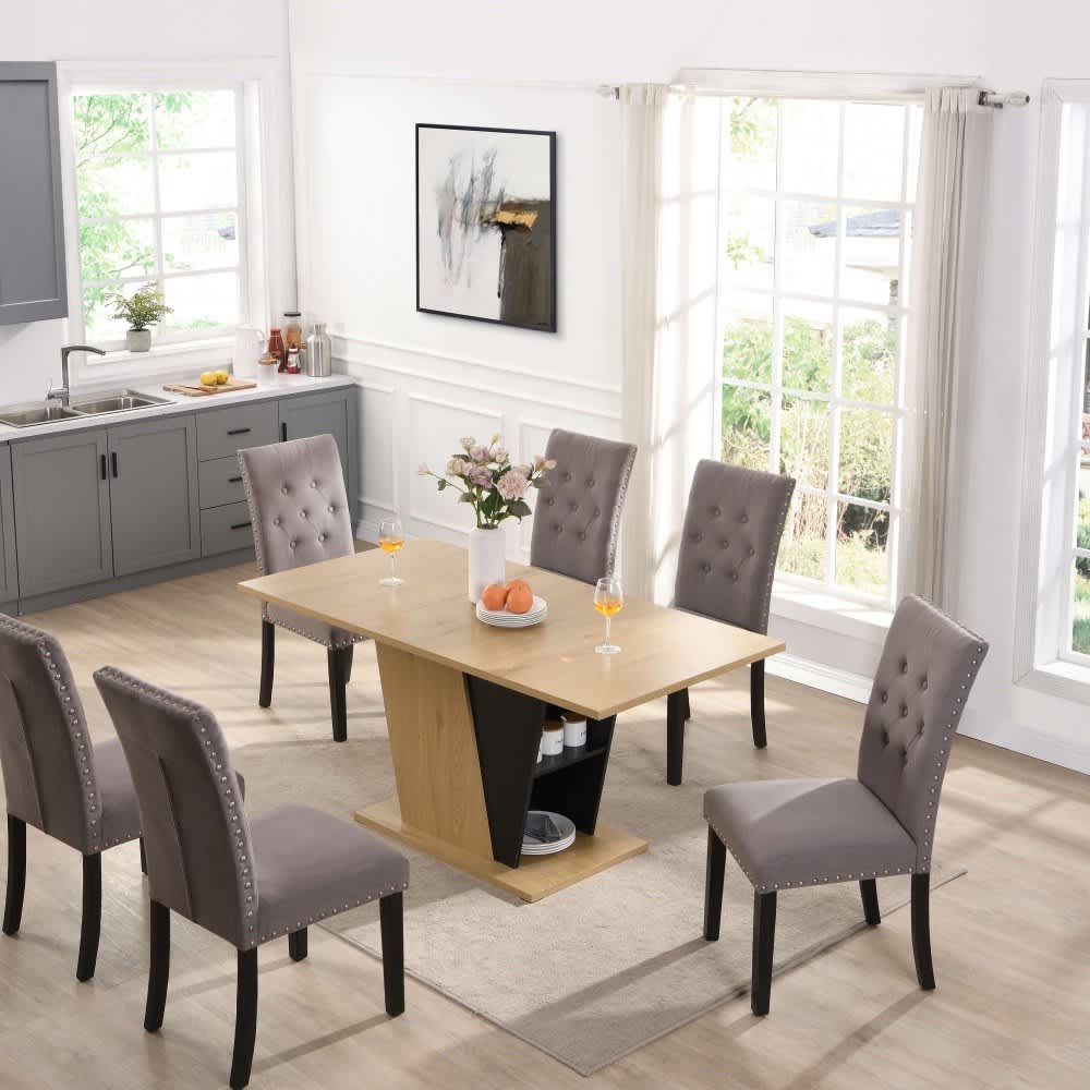 Coolbibila ULAN-TABLE-NATURAL Dining-Tables - View #5