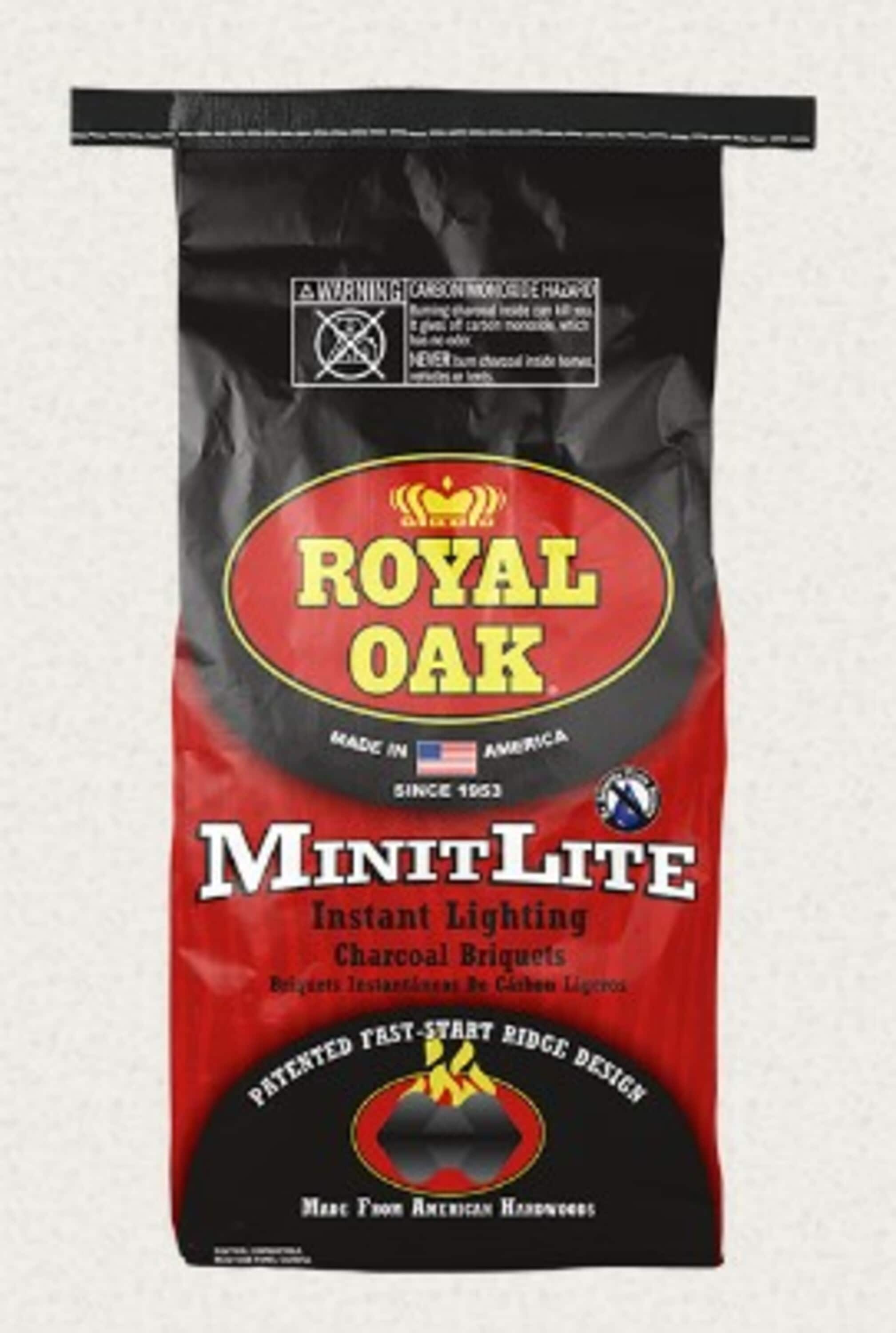 Royal Oak 800002388 Minit Lite Instant Lighting 11.6 Pound(s) Charcoal Charcoal briquettes