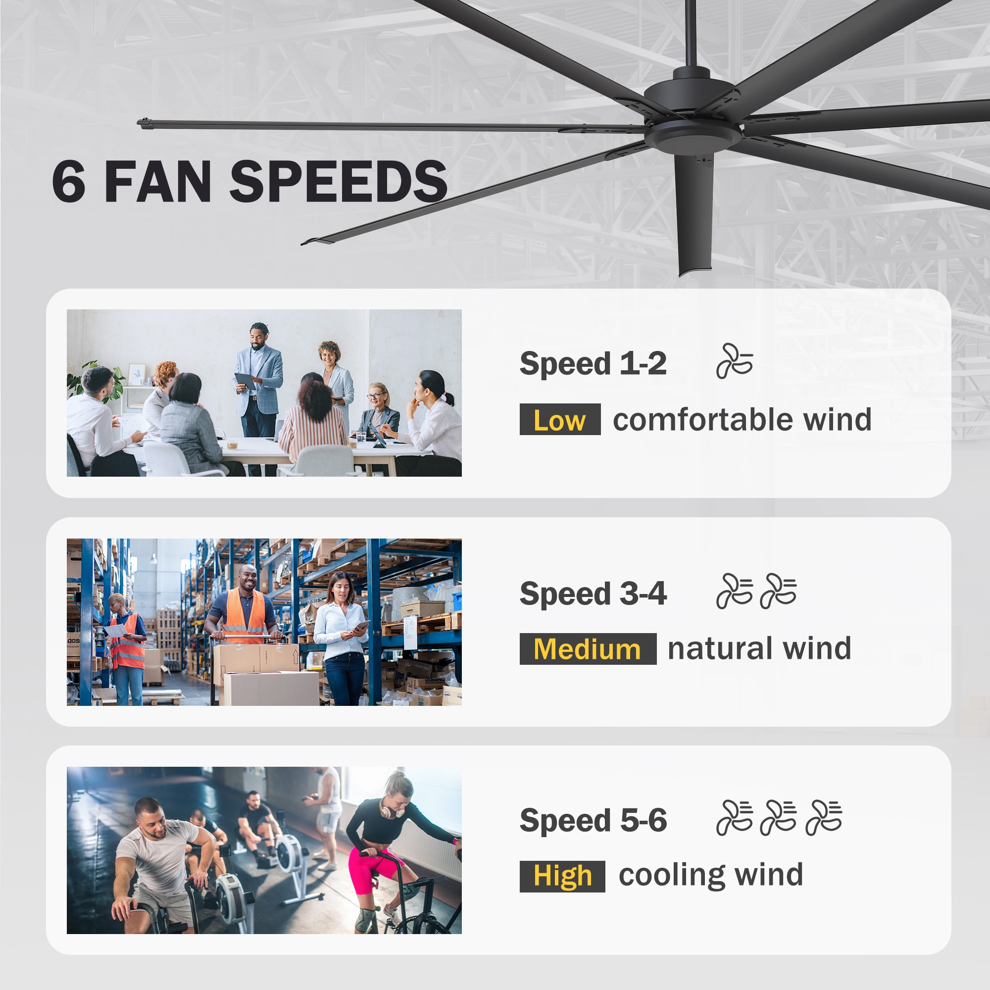 Breezary 40002-BK-NL Ceiling-Fans - View #7