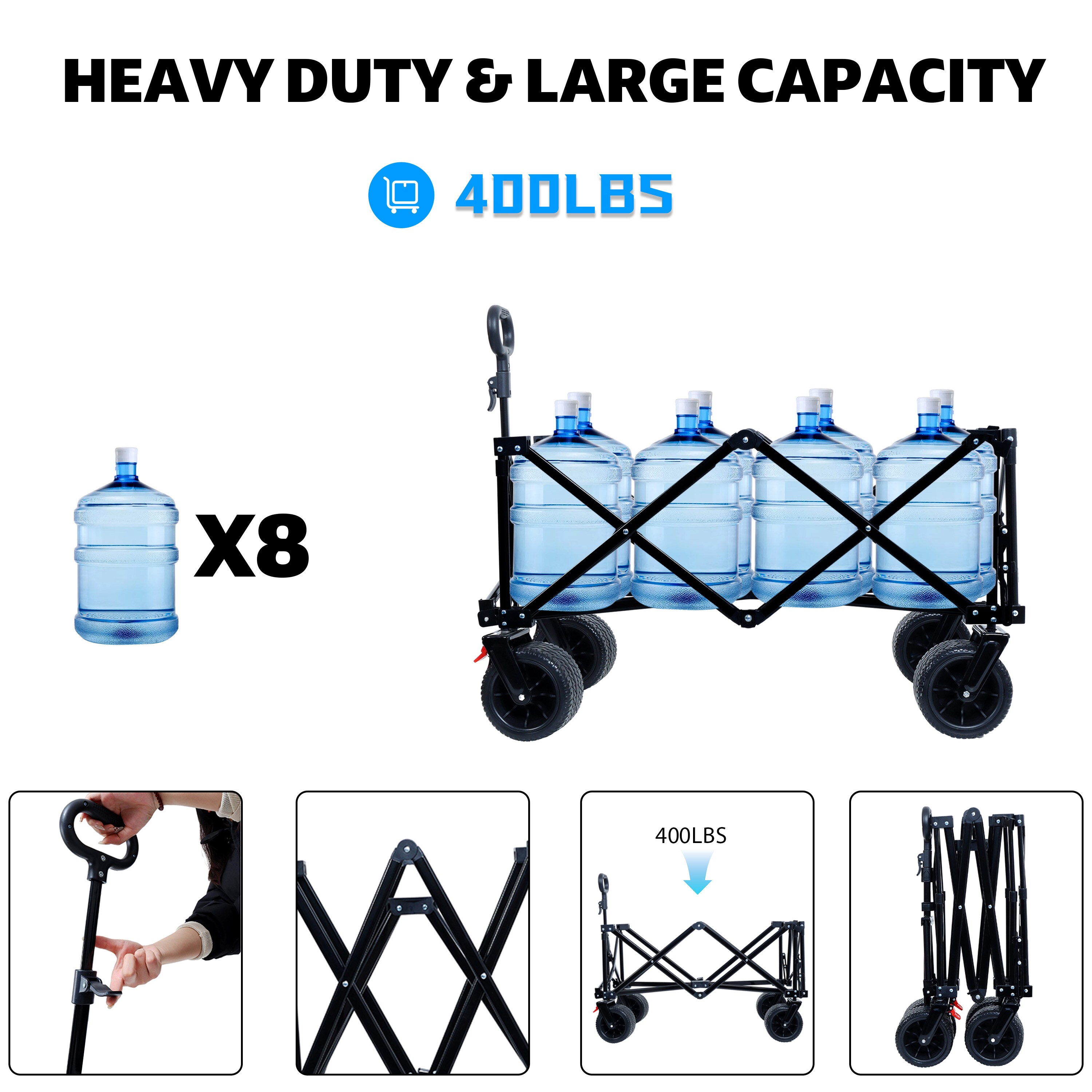 AHIOU HOME ZAAHG-P269239C Yard-Carts - View #14