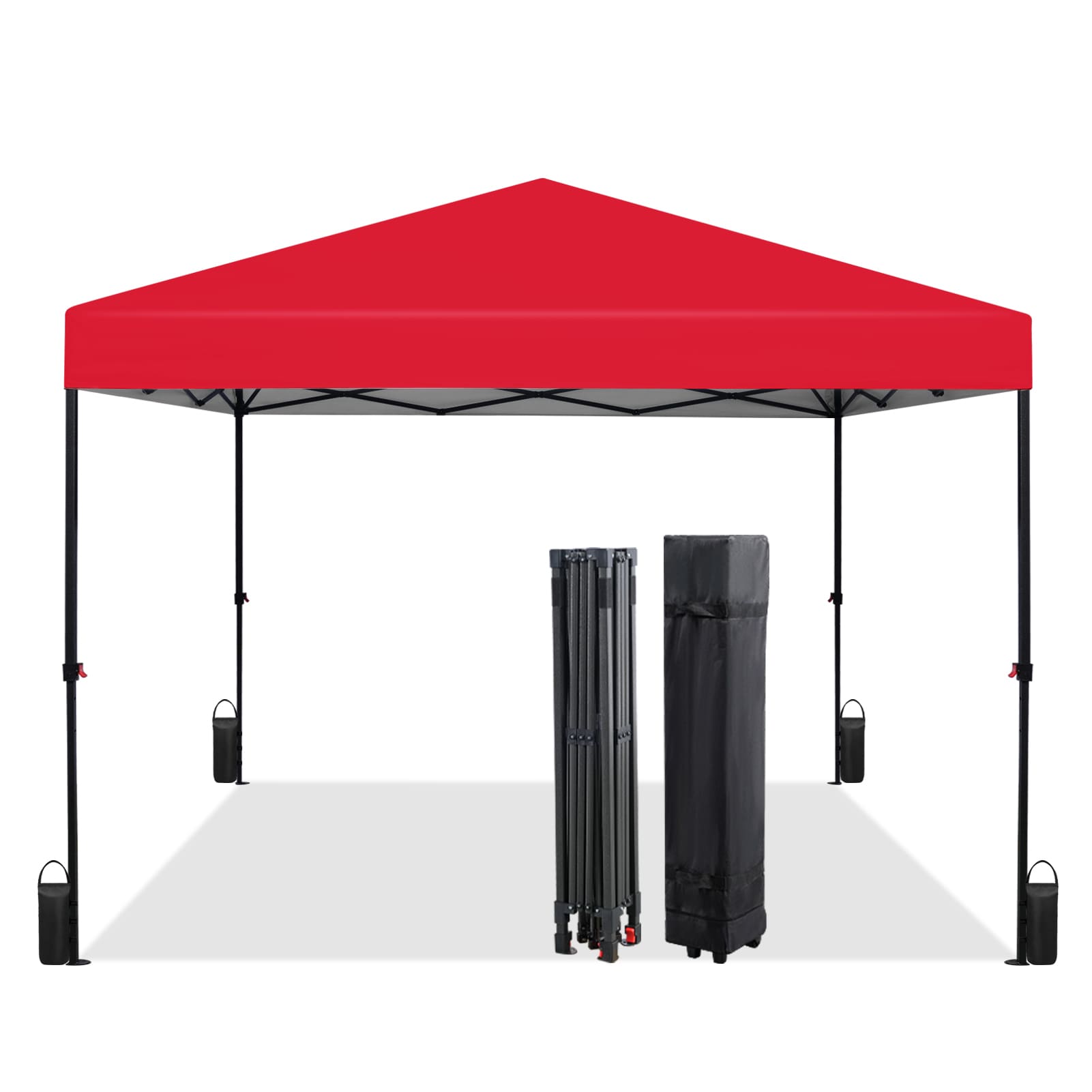 POP UP GAZEBOS Red Gazebos, Pergolas & Canopies at Lowes.com