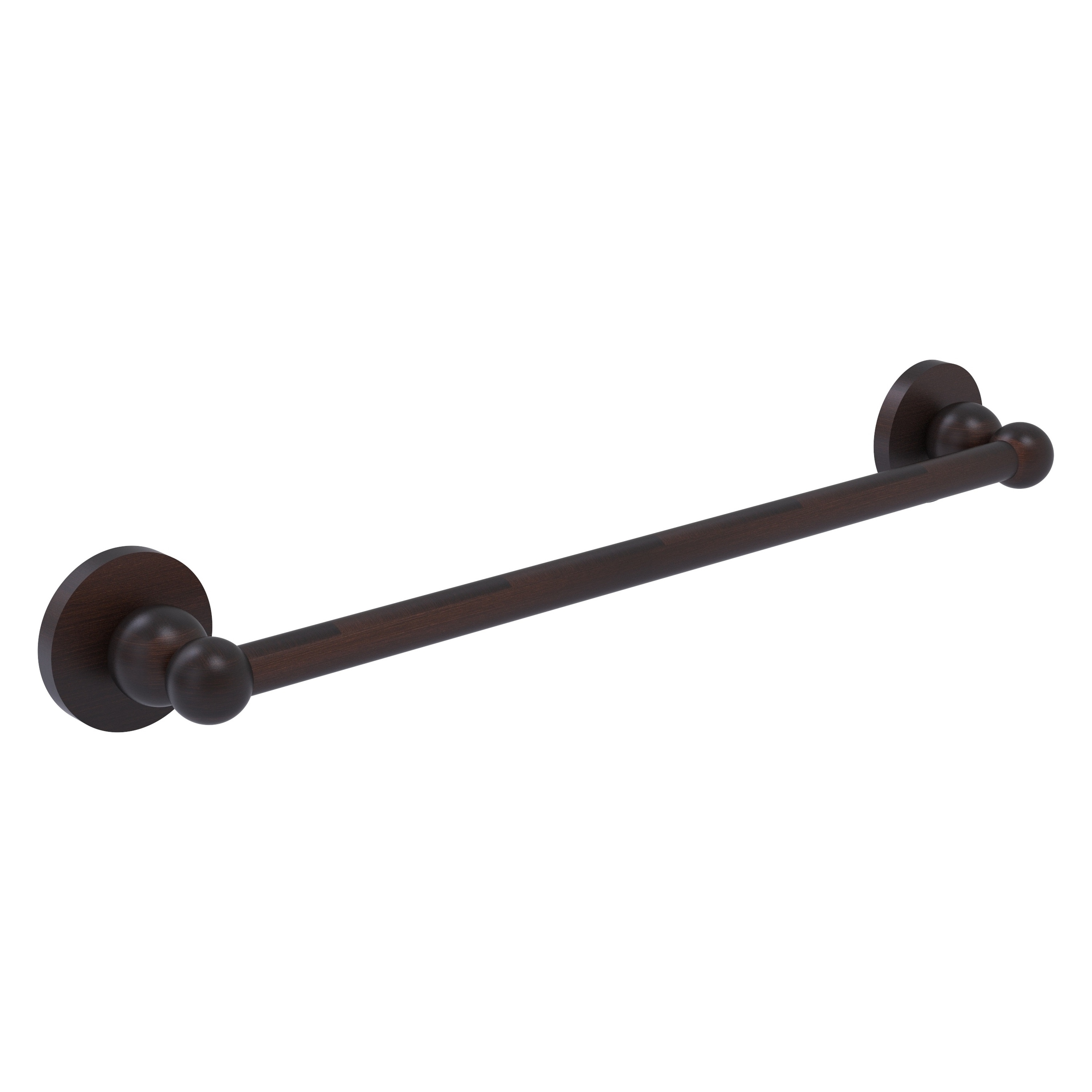 Allied Brass BL-41/18-VB Bolero 18-in Venetian Bronze Wall mount Single Towel Bar