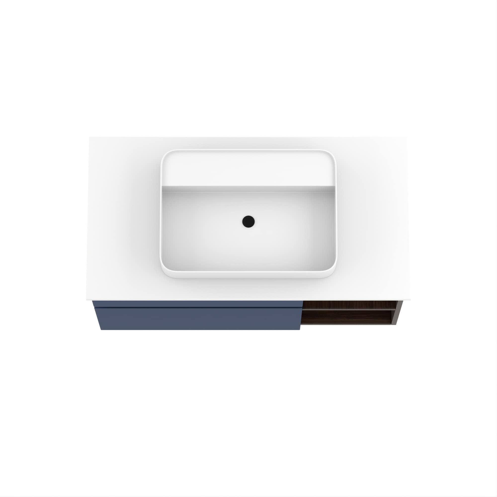 CASAINC WF-JMJ-BCB 1336 WH Bath-Vanity-Combo - View #9