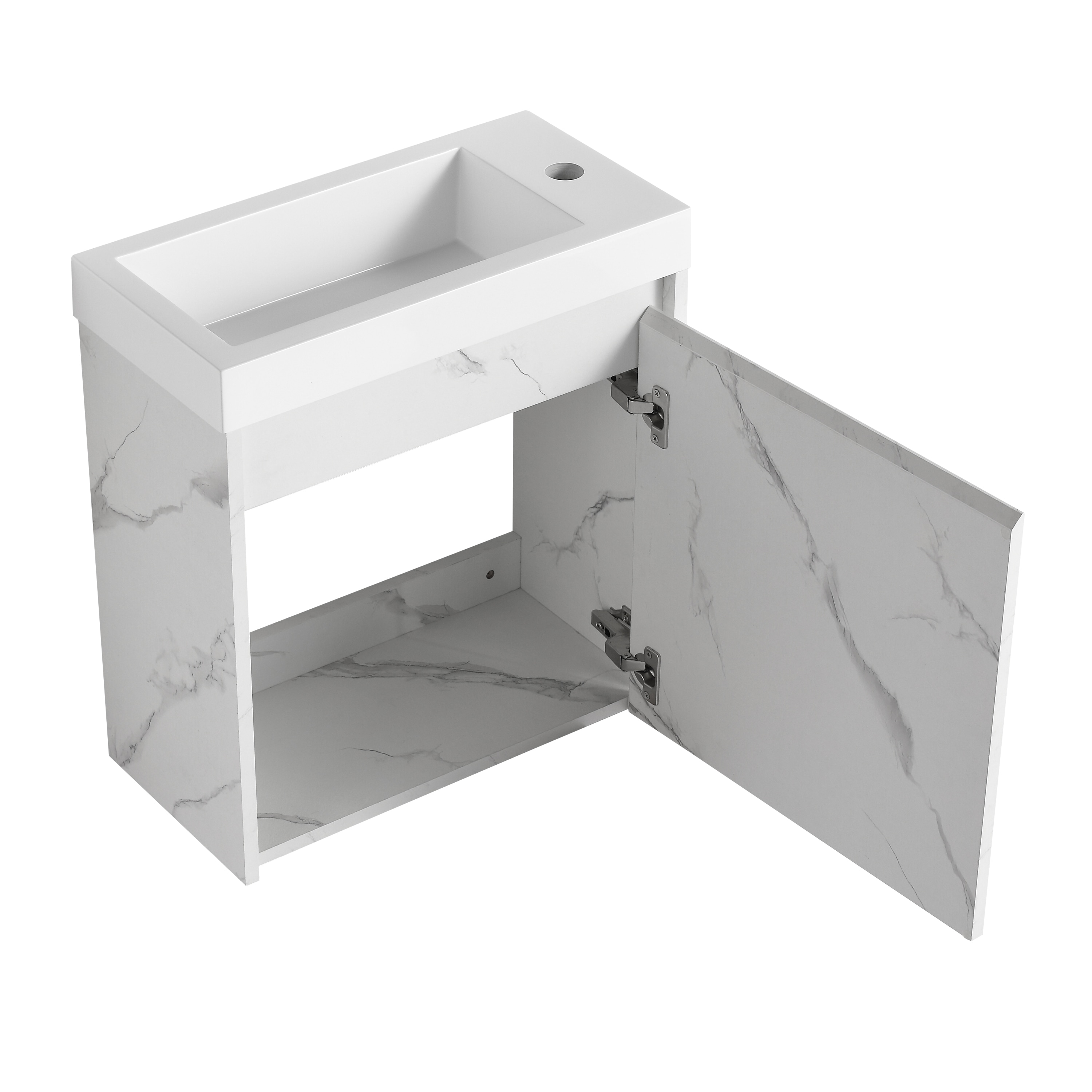WELLFOR GLEM-66401 Bath-Vanity-Combo - View #6