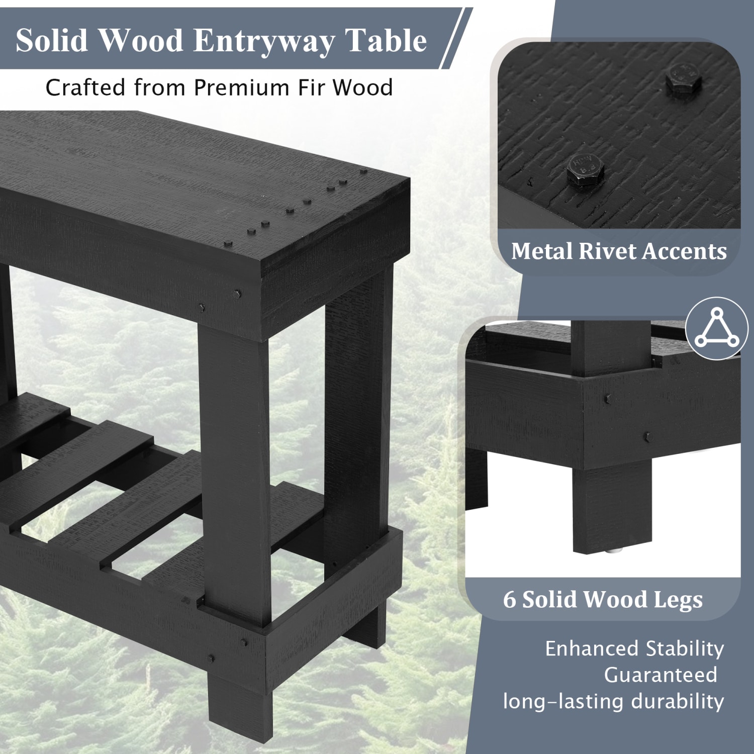 Streamdale Furniture N711P289135B Console-Sofa-Tables - View #5