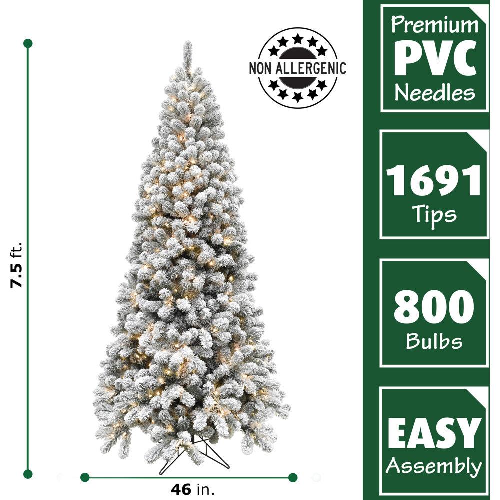 Fraser Hill Farm FFAF075-3SN Artificial-Christmas-Trees - View #9