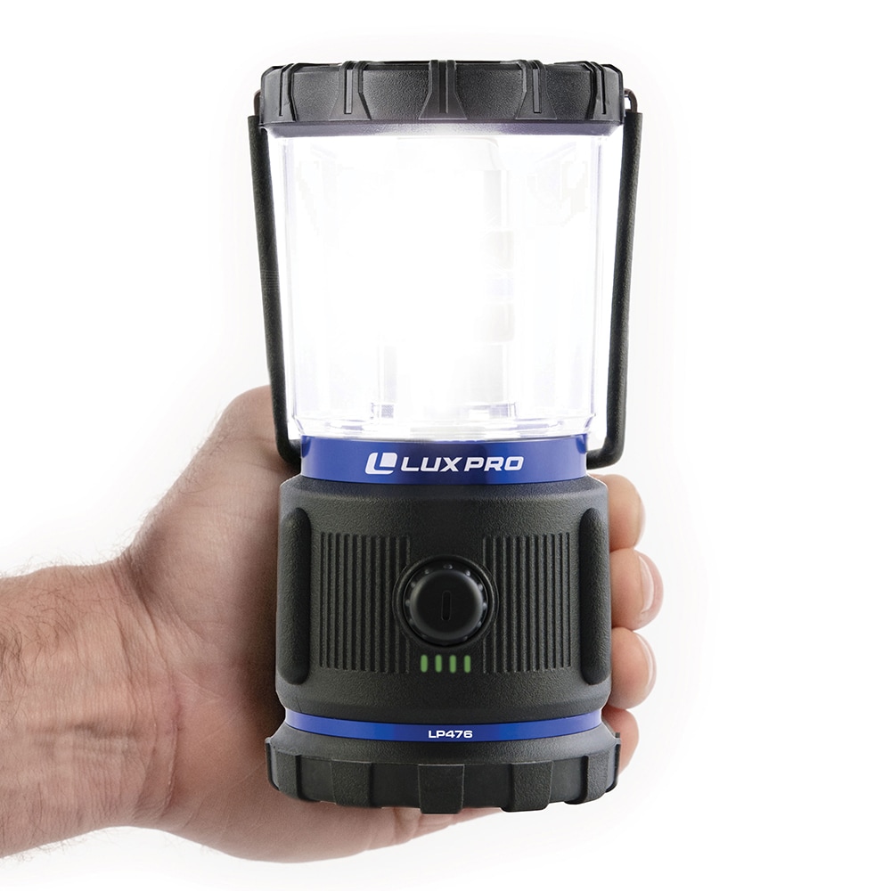 1600 Lumens Solar Powered Camping Lights Rechargeable LED Camping Lantern