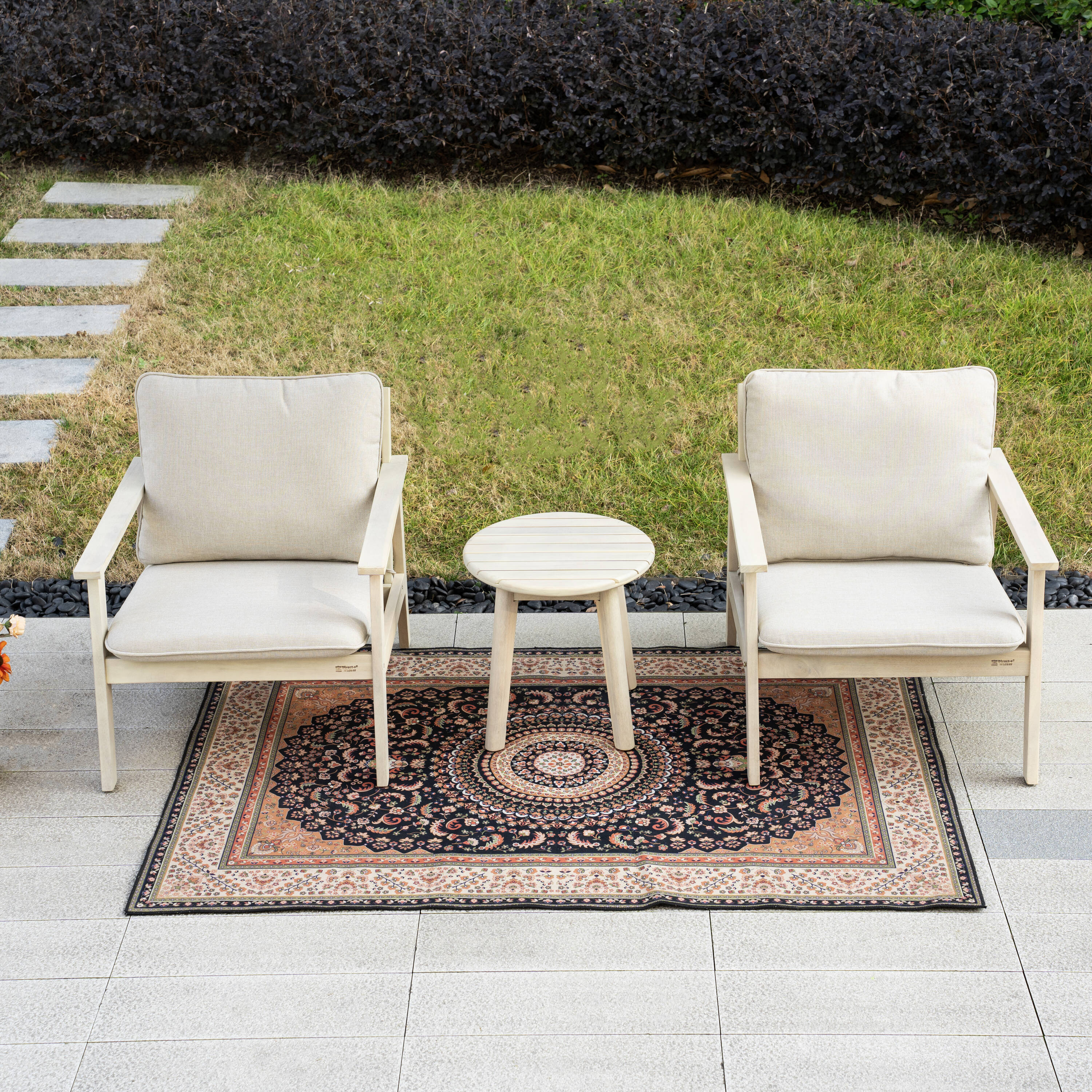 Direct Wicker DWS-2528-2SST Patio-Conversation-Sets - View #8