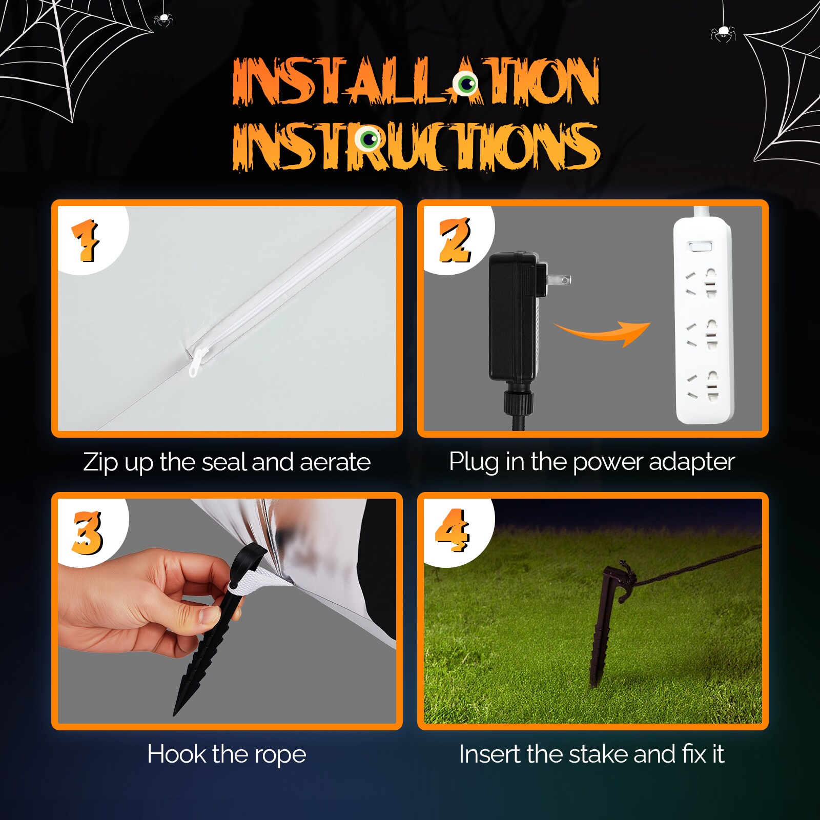 VINGLI LS-G61000372 Outdoor-Halloween-Decor - View #7