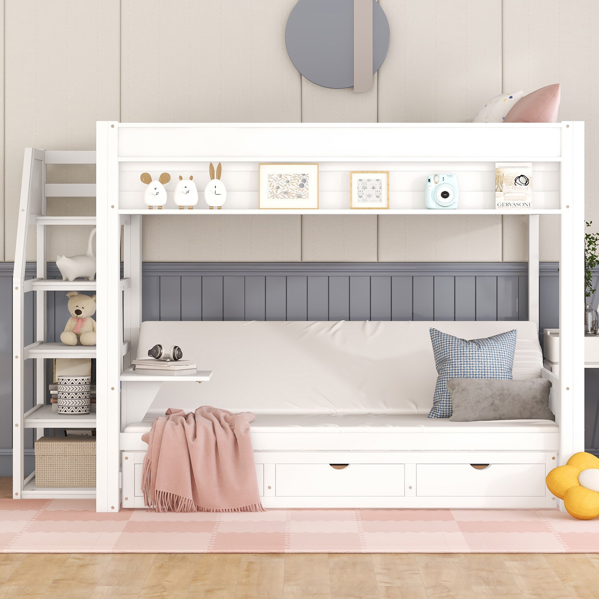 Qualler FSUBWM835K Bunk-Beds - View #7