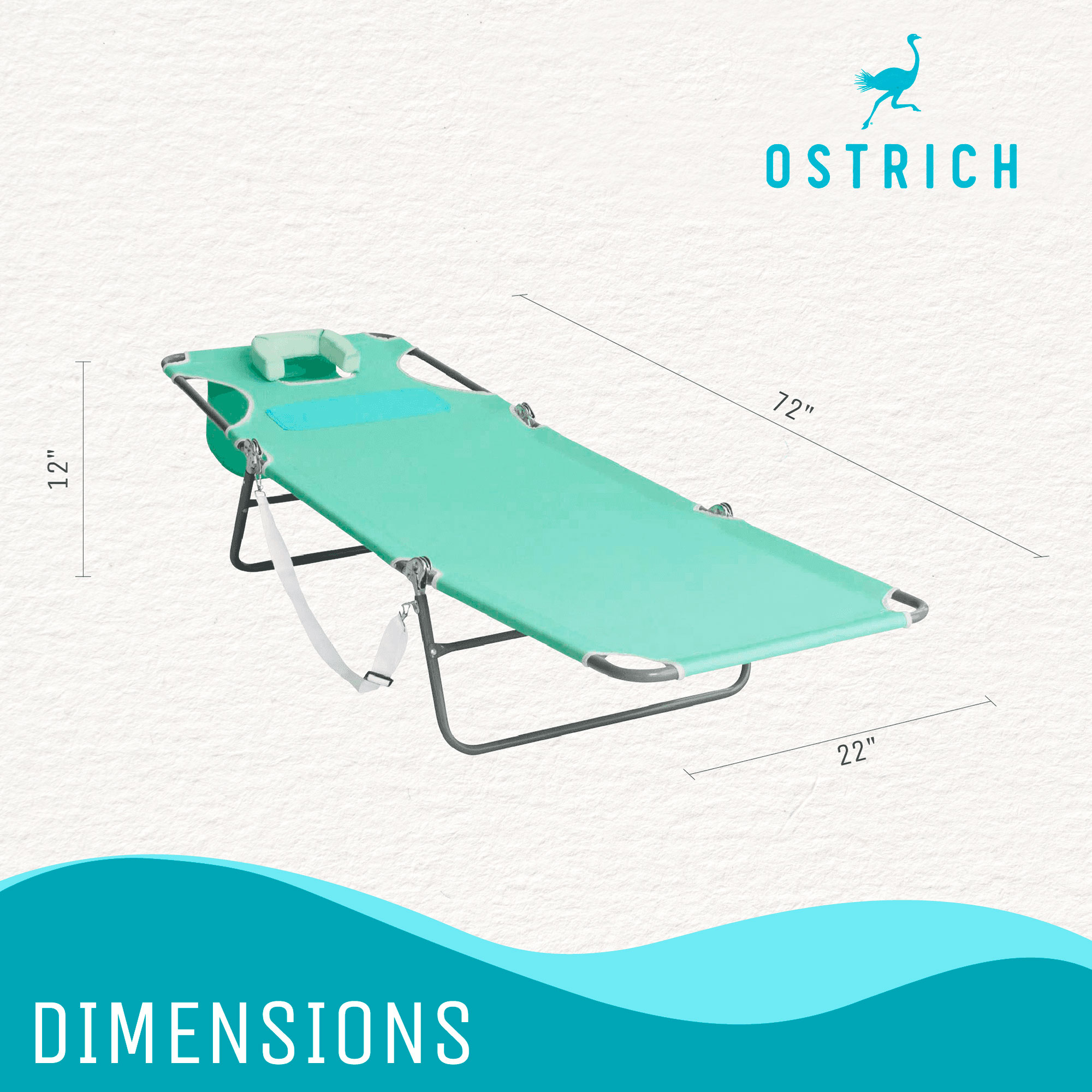 Ostrich 323208 Beach-Camping-Chairs - View #11