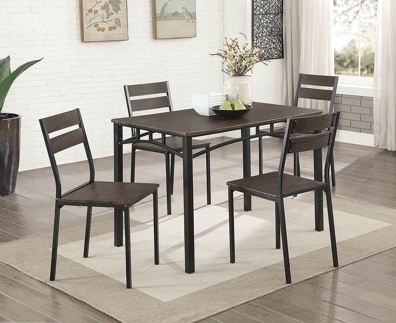 Simple Relax SR03CM3920T-5PK Dining-Sets - View #2
