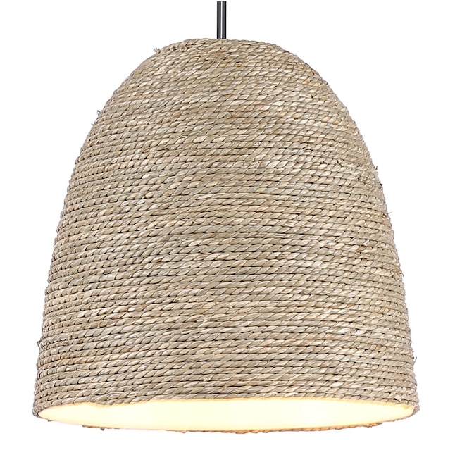 Dome Natural Pendant Light Shade, How To Ceiling Light Shade