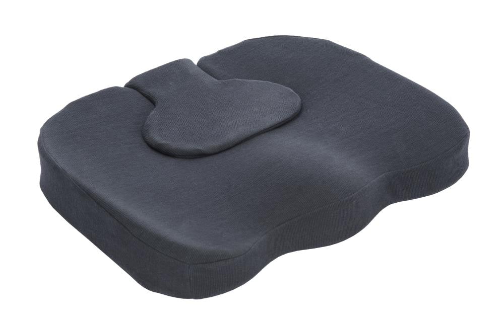 DII 18-in x 14-in Foam U-Shaped Coccyx Cushion in the Orthopedic Pillows &  Cushions department at
