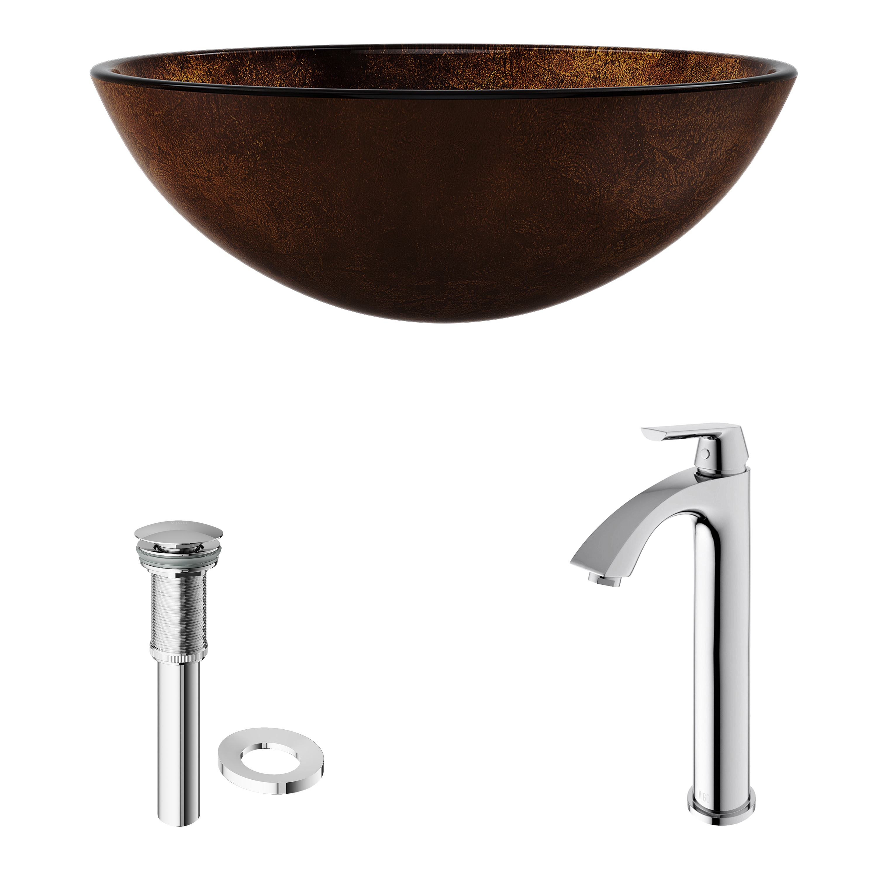 VIGO VGT110 Bath-Sink - View #4