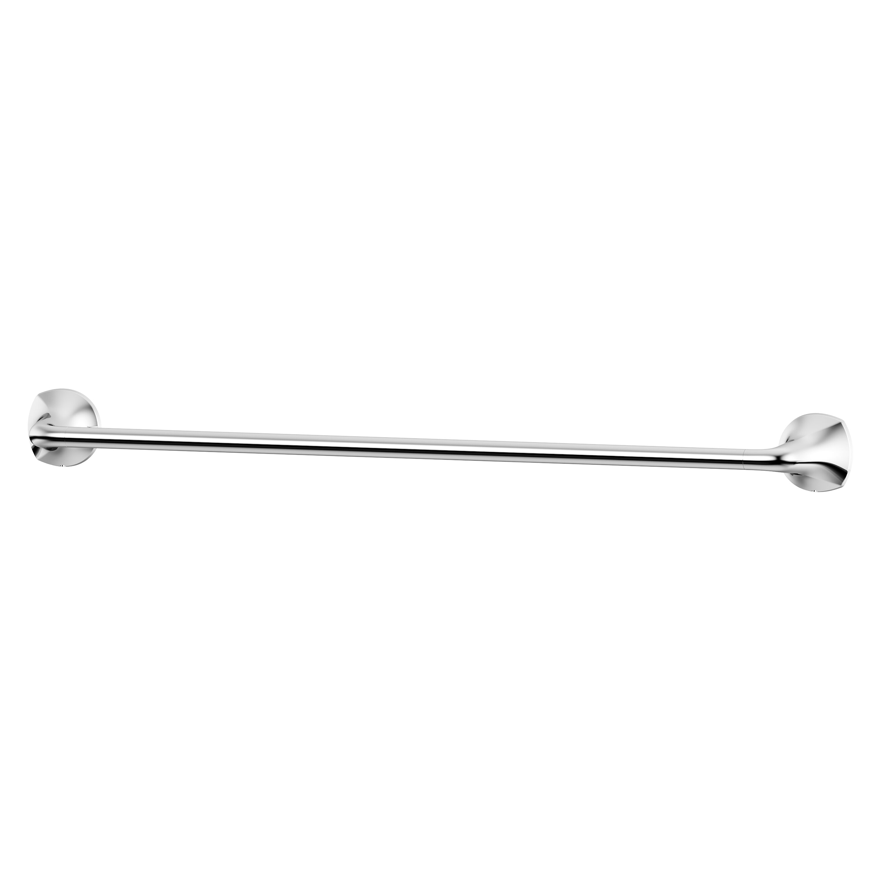 Pfister Rancho 24 In Polished Chrome Wall Mount Single Towel Bar In The   62679107 