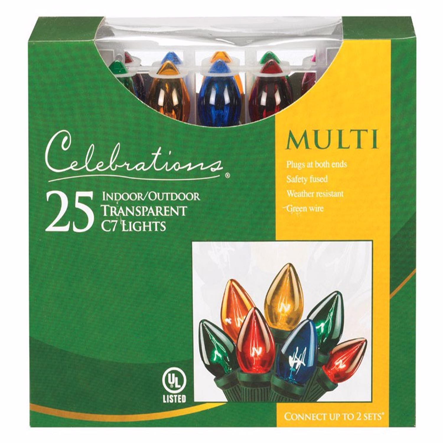 Celebrations B42U4211 Christmas-String-Lights - View #3