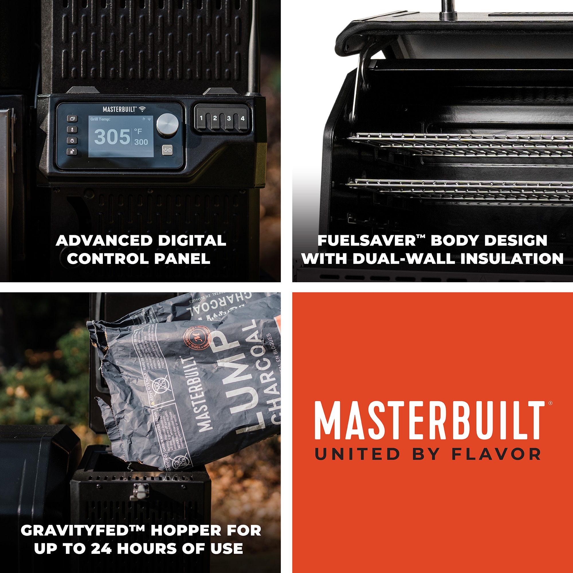 Masterbuilt MB20041223 Charcoal-Grills - View #7