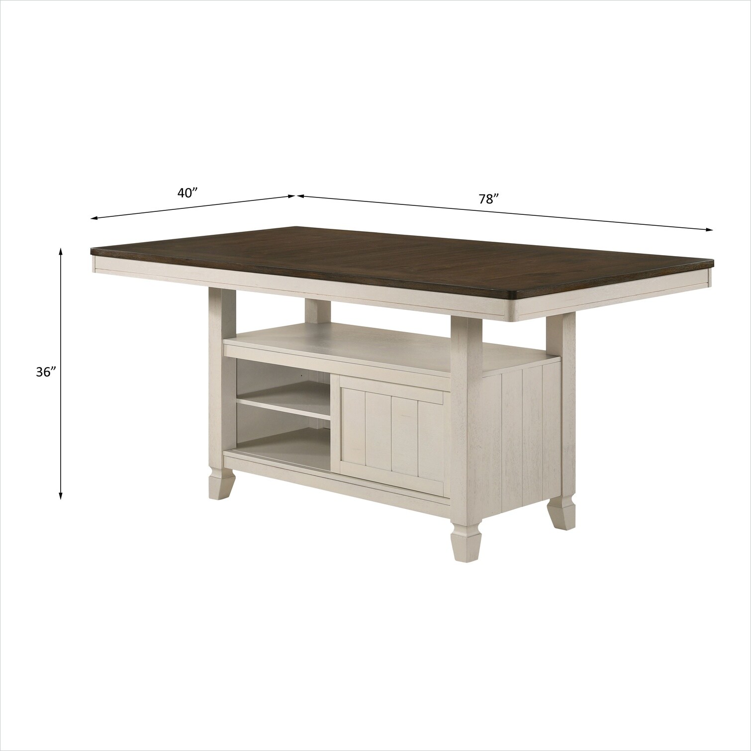chillscreamni UD07VDBTIB2U Dining-Tables - View #3