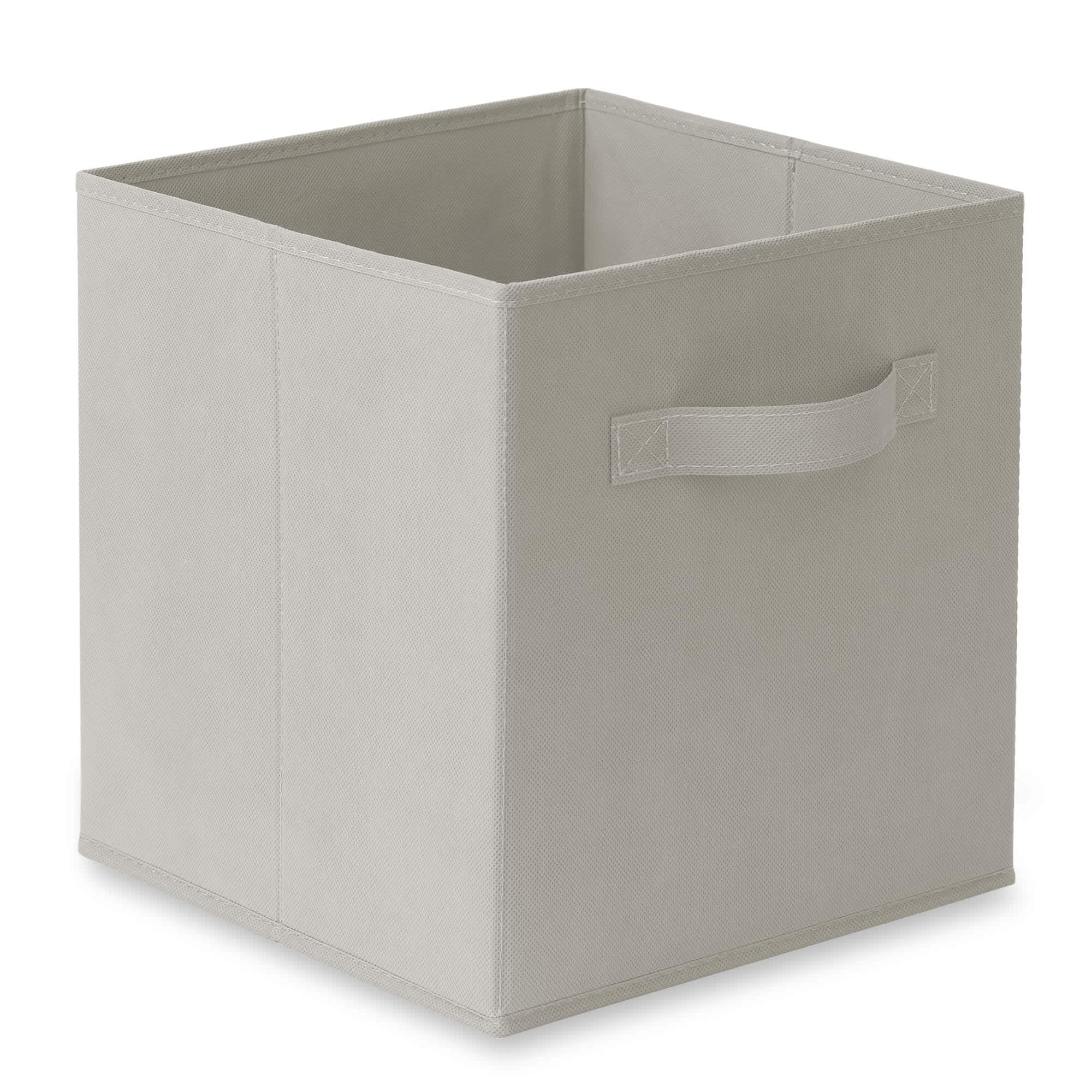 Casafield HOM-STO-6CC-LTGRY Laminate-Storage-Cubes - View #2
