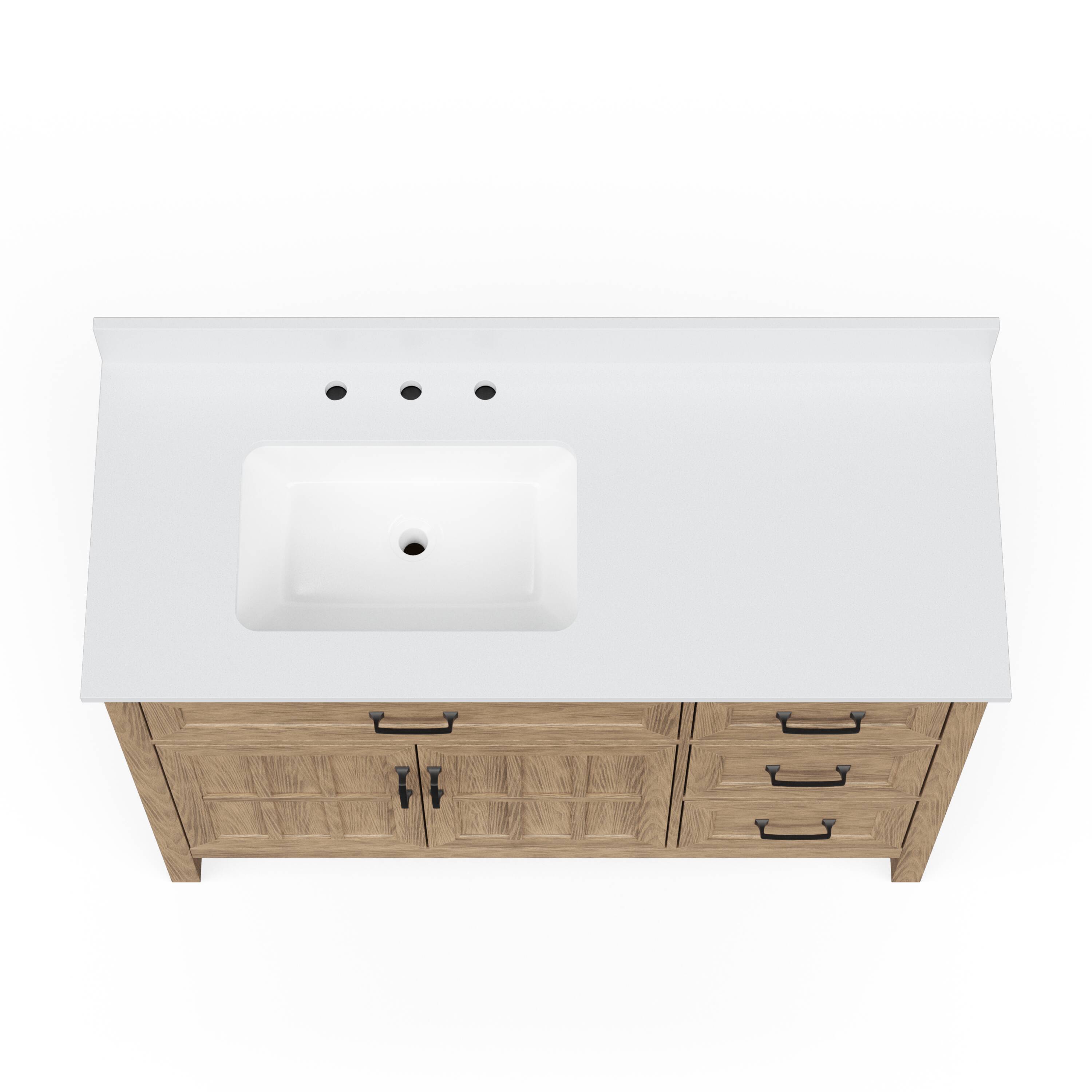 allen + roth LWS48WWV Bath-Vanity-Combo - View #12