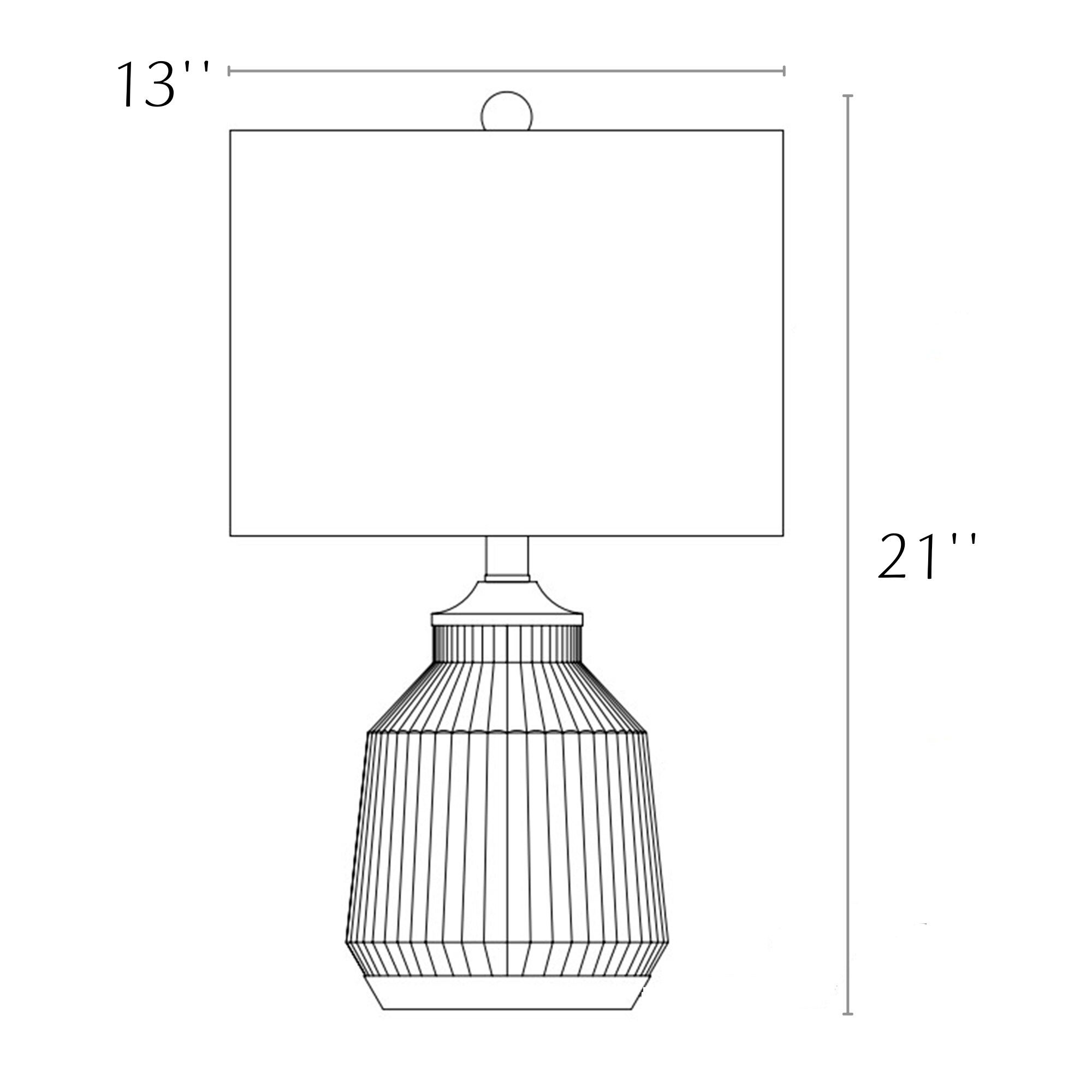 KAWOTI 21052 Table-Lamps - View #9