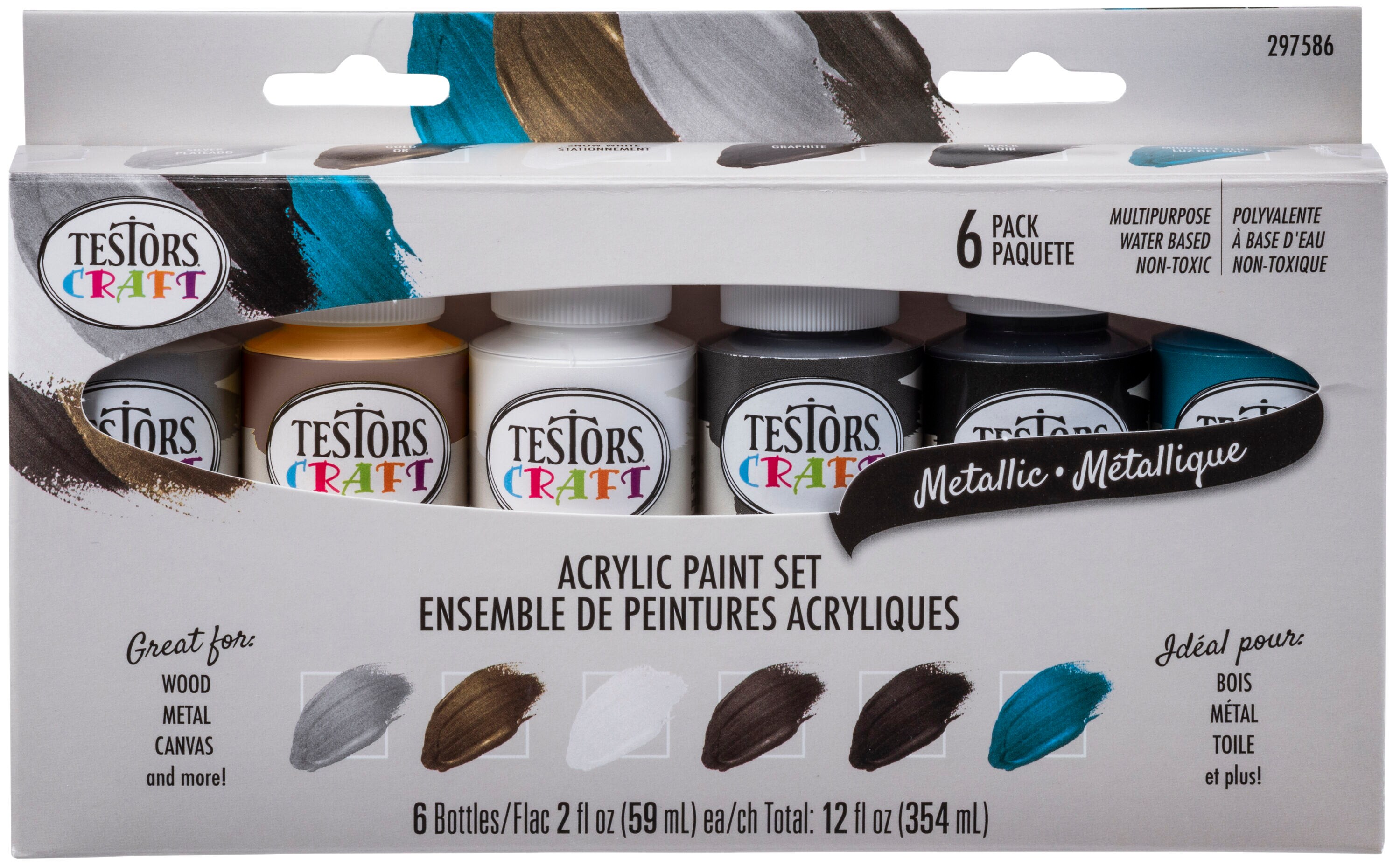 Testors 297586 Chalky-Paint - View #3