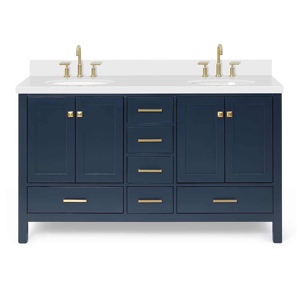 ARIEL A061DWQOVOMNB Bath-Vanity-Combo - View #2