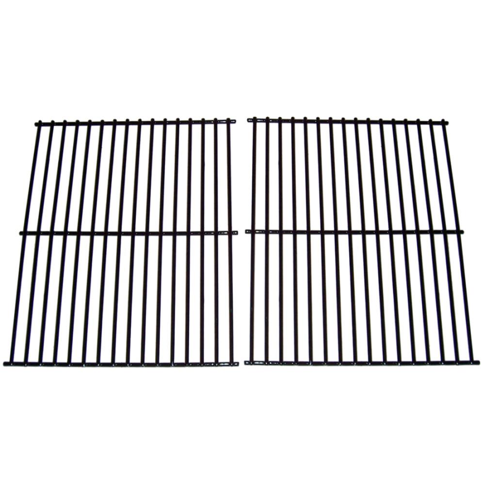 Heavy Duty BBQ Parts 51302 14.3125-in x 24-in Rectangle Porcelain-coated Steel Cooking Grate