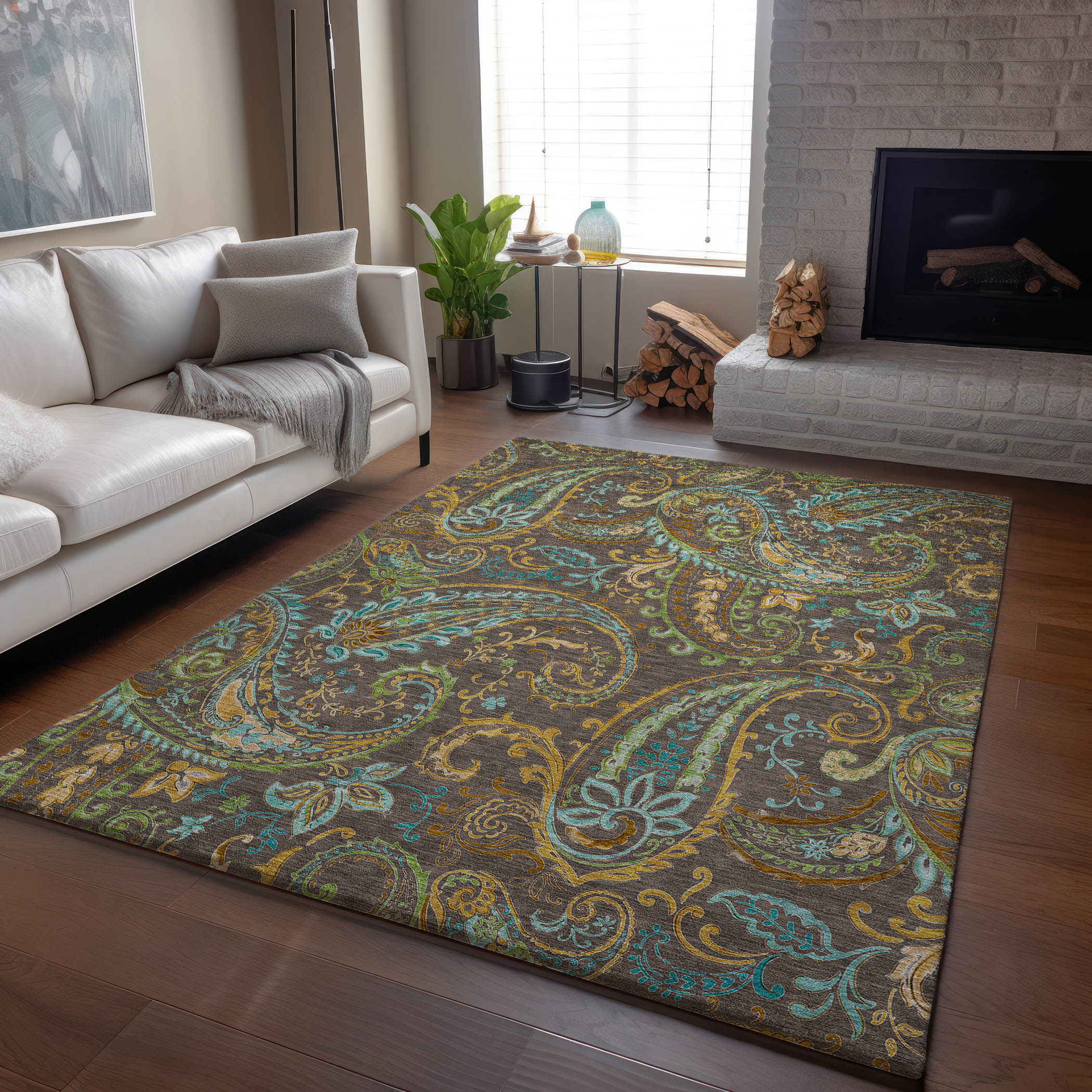 Addison Rugs AMF507OR30X46 rugs - View #7