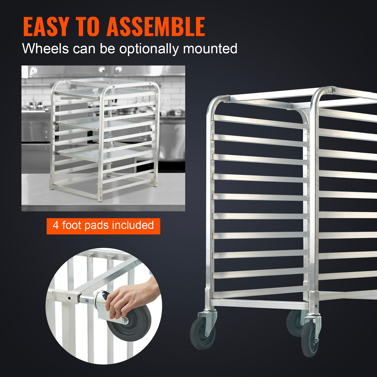 VEVOR SCMBPJLZCCHC02856V0 Pull-Out-Cabinet-Baskets - View #5