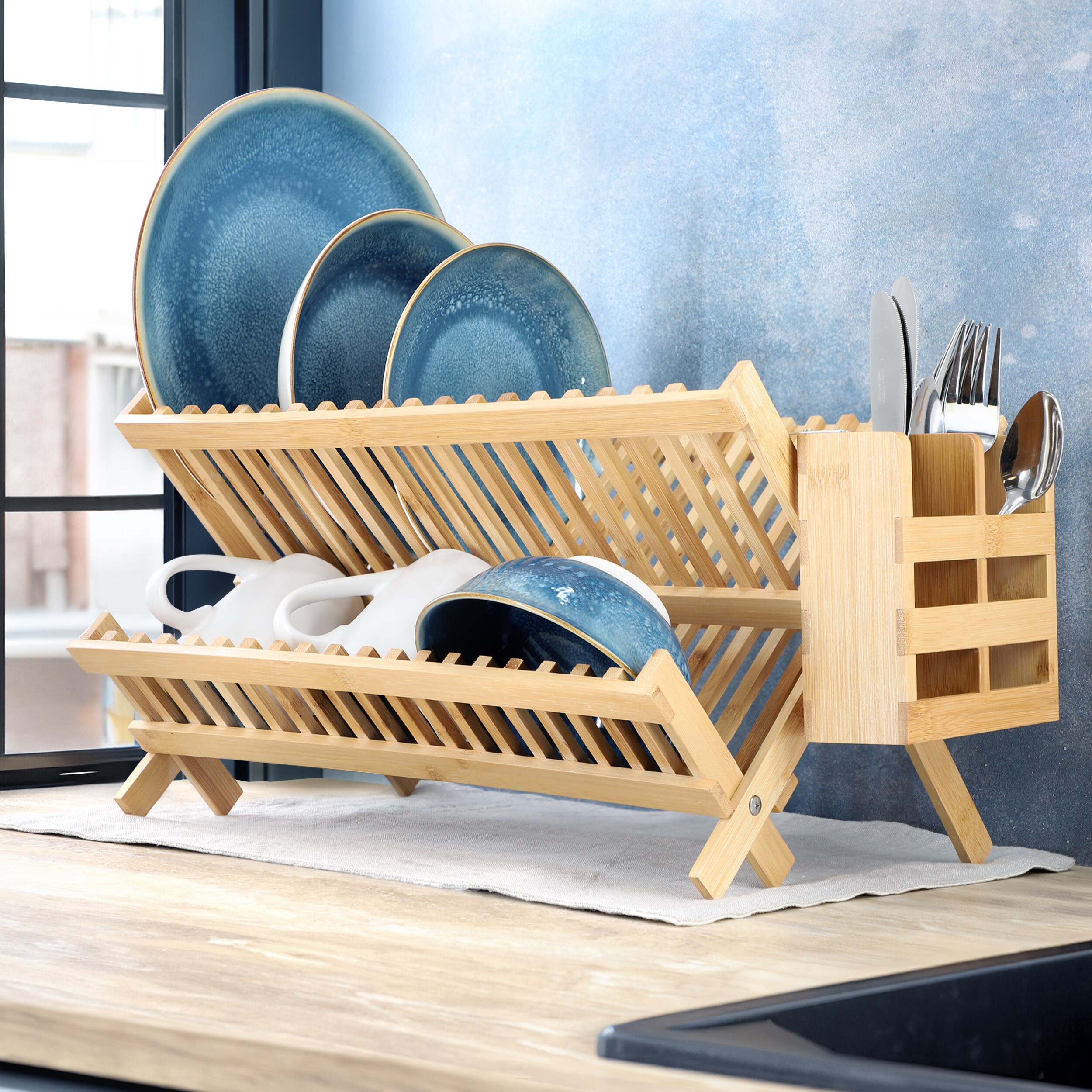 MegaChef 962122139M Dish-Racks-Trays - View #5