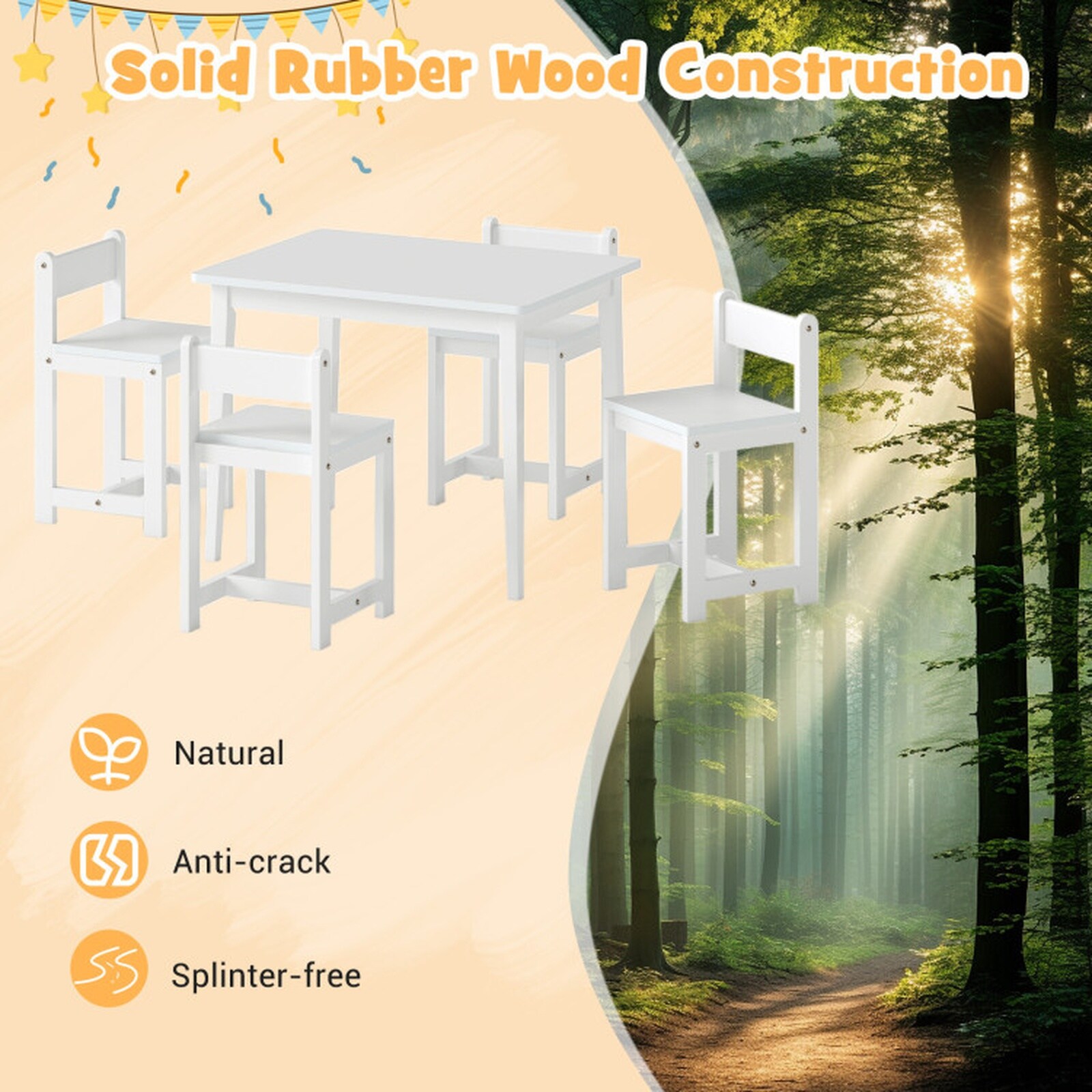 SUGIFT LW018SUGHY1481 Kids-Play-Tables - View #7