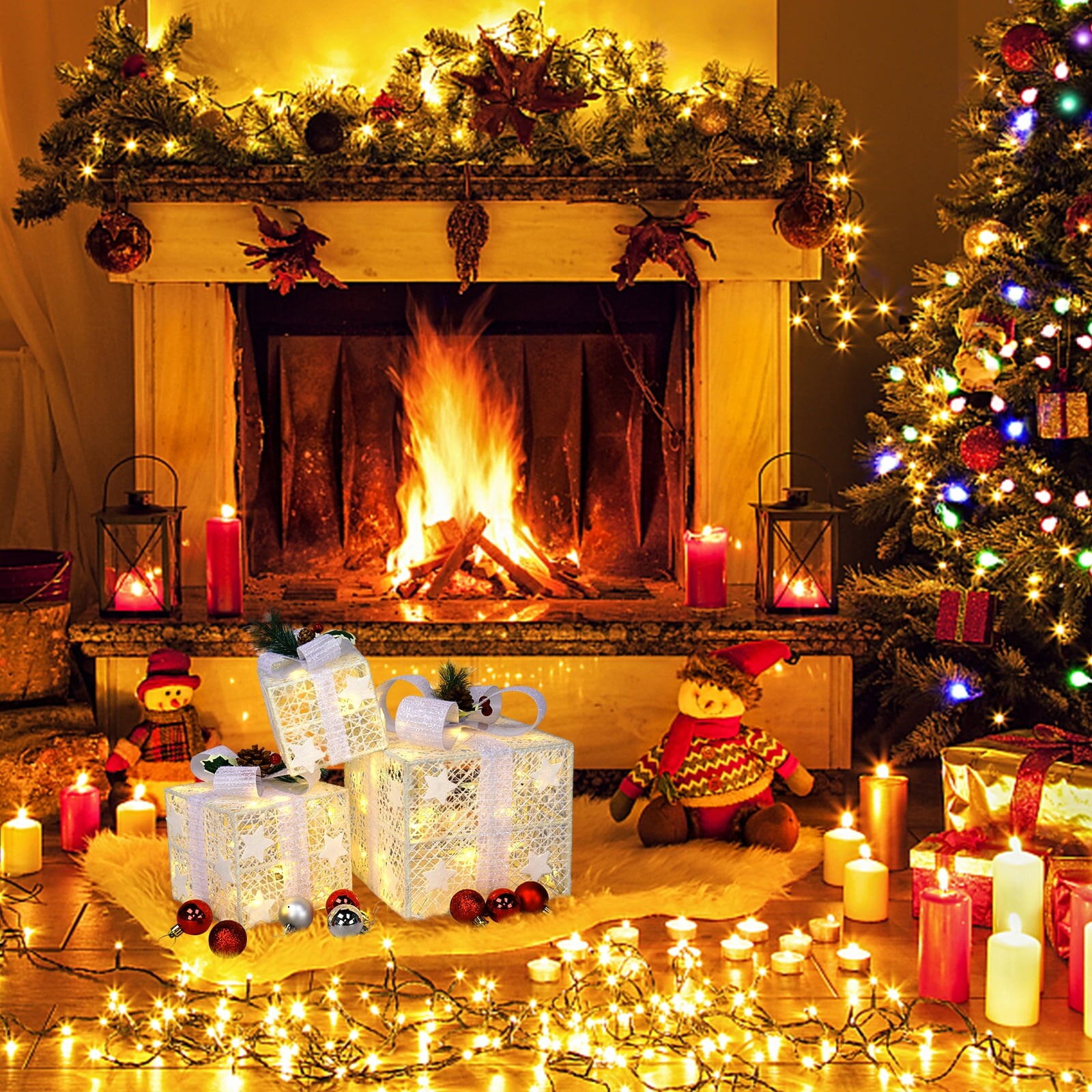 Zyerch 12670013-SYFWN006 Outdoor-Christmas-Decor - View #3