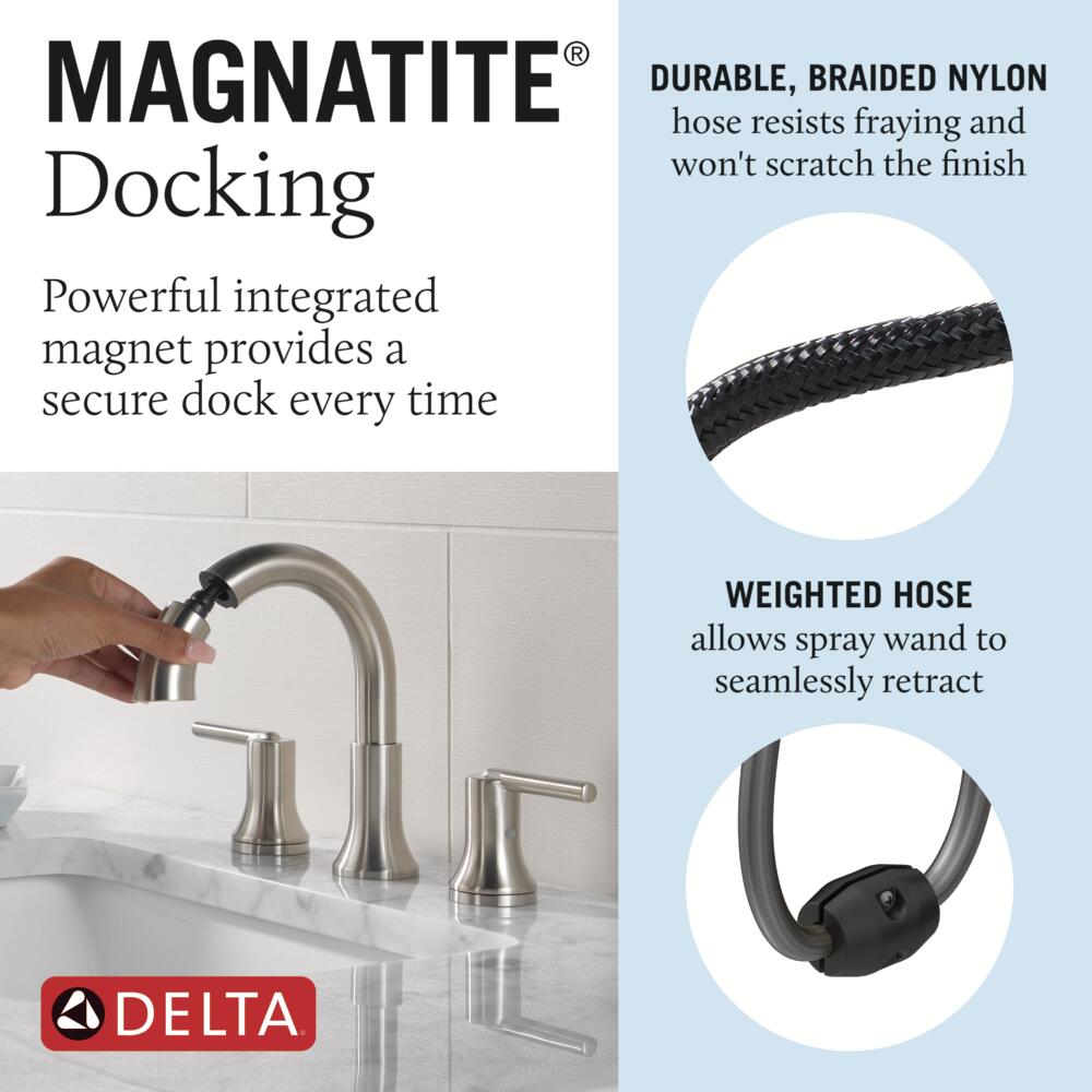Delta 3559-SSPD-DST Lavatory-Faucets - View #4