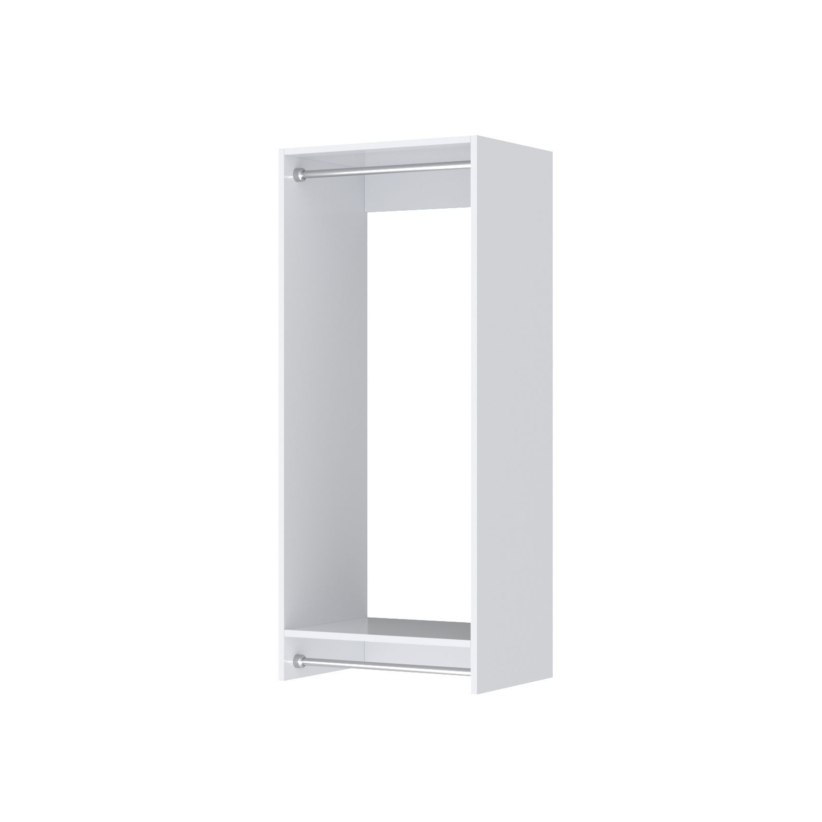 HomLux BD-CCW2H19H Wood-Closet-Shelves - View #2