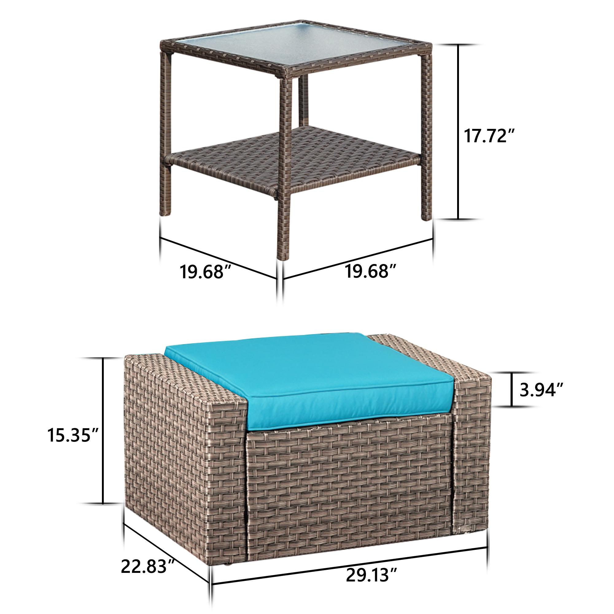 Bayfeve BF-5199HNM Patio-Conversation-Sets - View #9