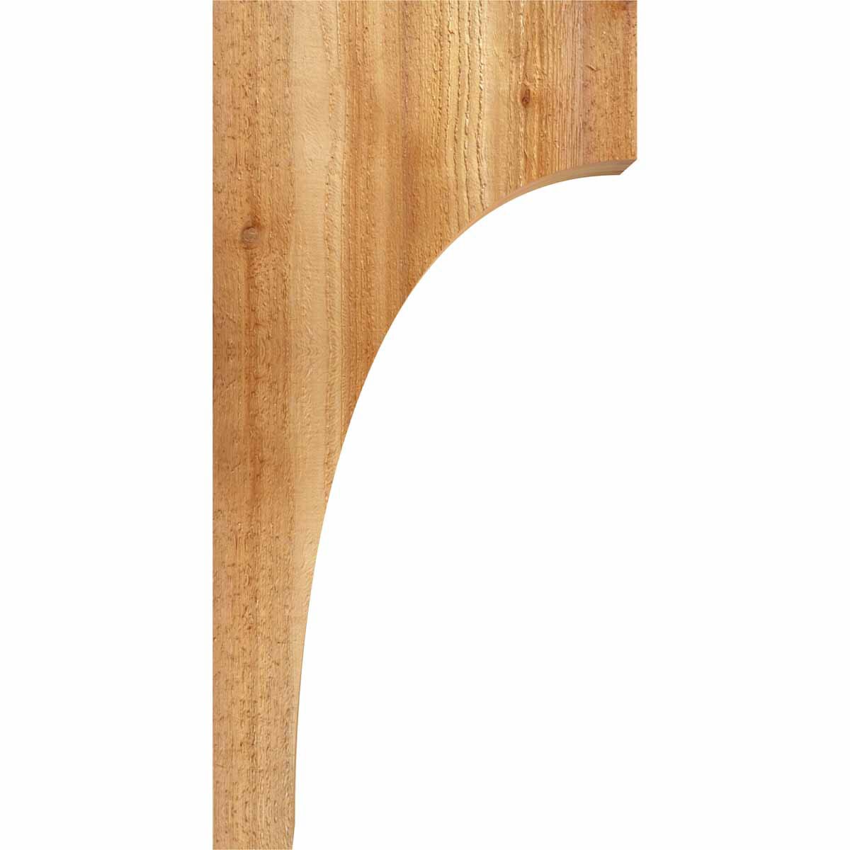 Ekena Millwork COR06X12X24HUN00RWR corbels - View #3