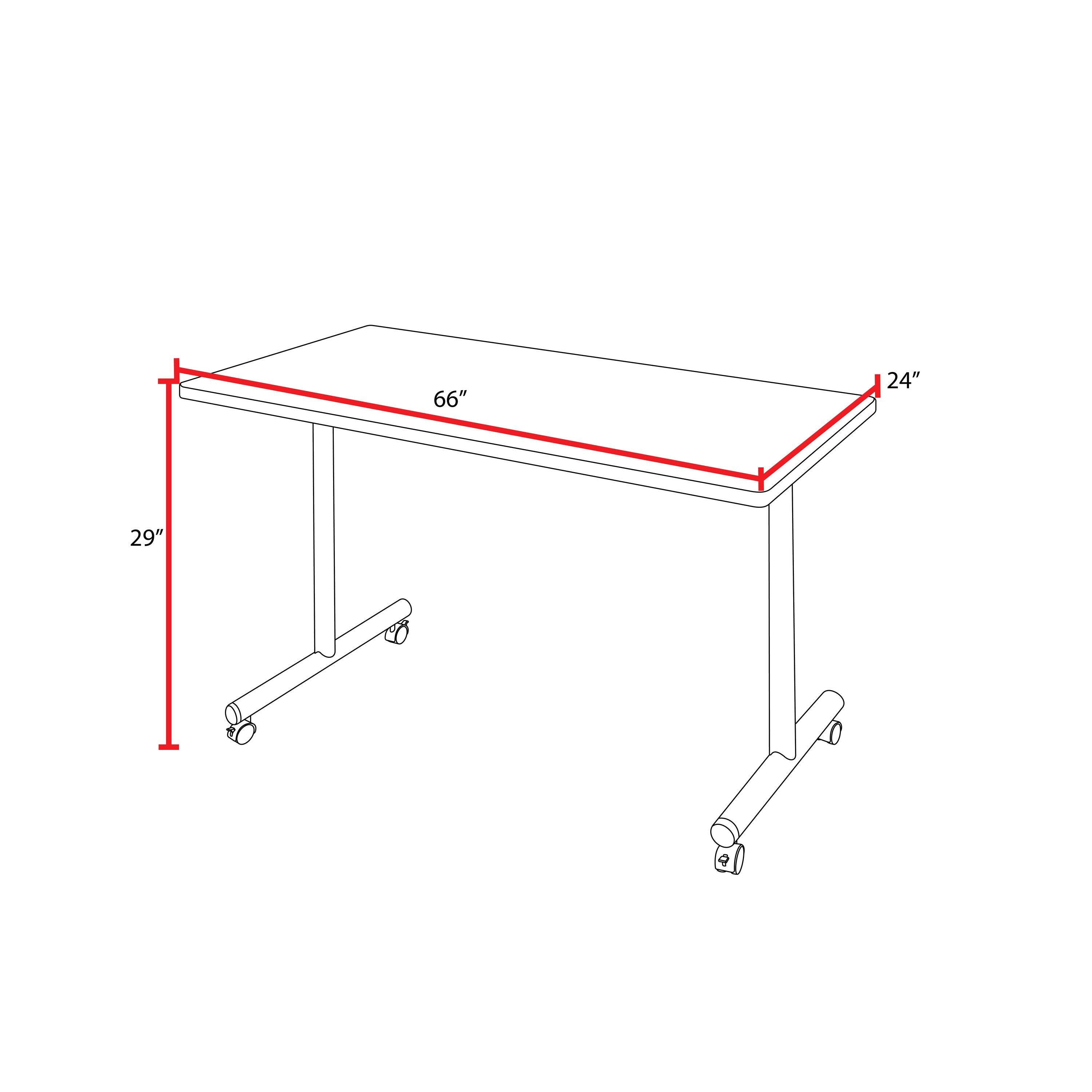 Regency MKTRCC6624PL44BK Office-Tables - View #8