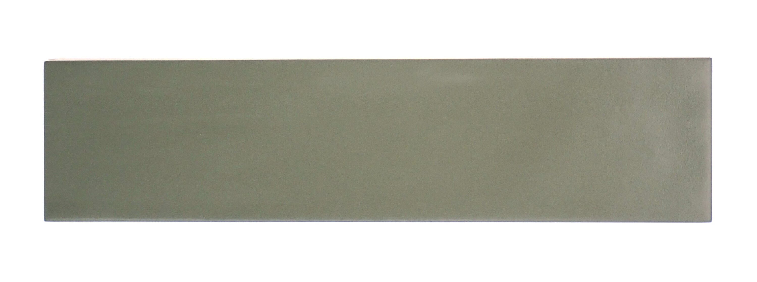 Emser Hues Kale 3-in x 10-in Satin Ceramic Brick Look Wall Tile (5.46 ...