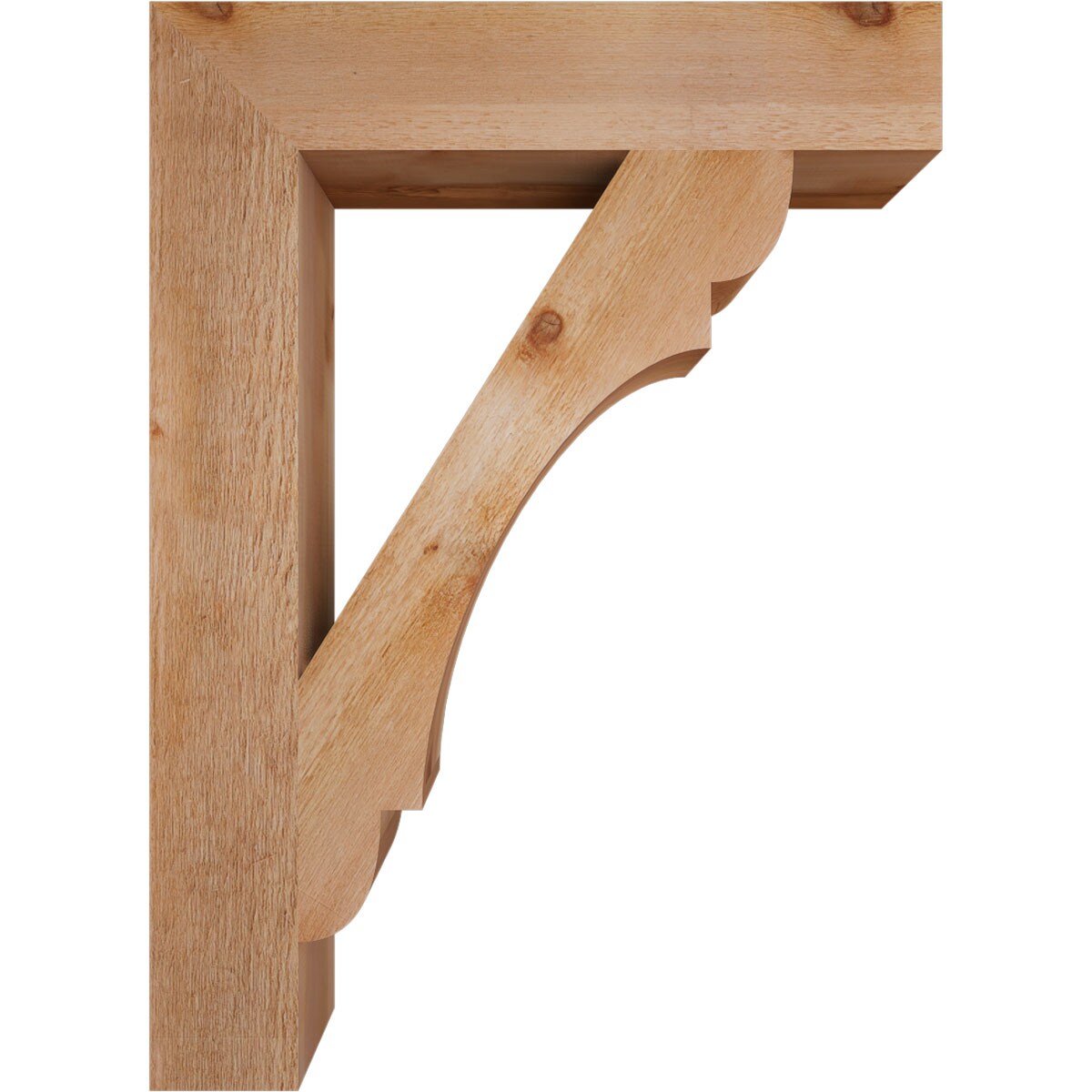 Ekena Millwork BKT06X32X44OLY05RWR Exterior-Brackets-Braces - View #3