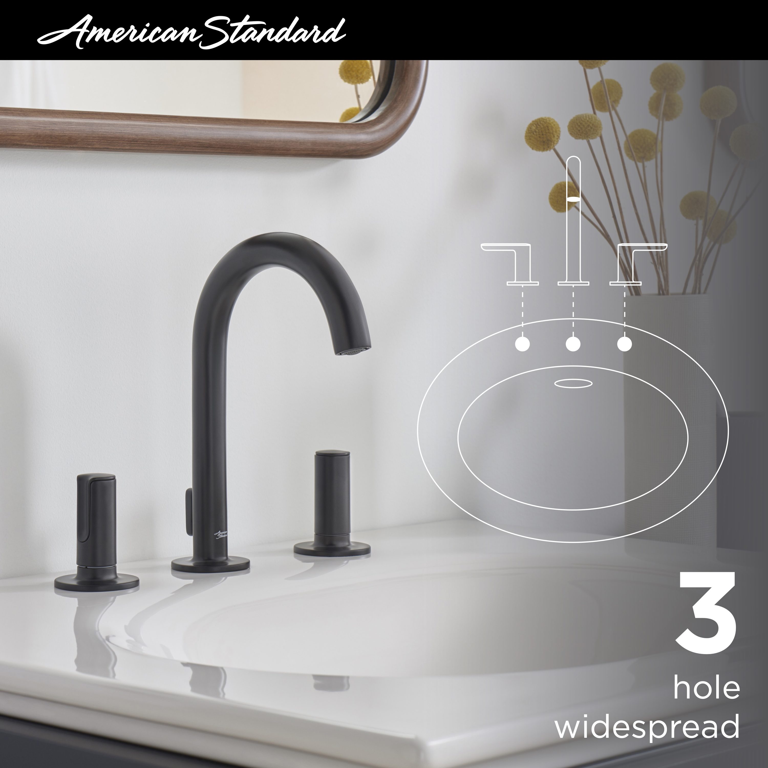 American Standard 7105821.295 Lavatory-Faucets - View #5