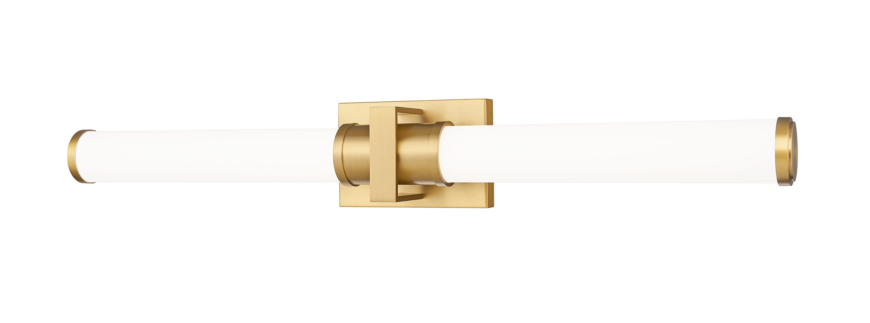 Z-Lite 1019-32W-MGLD-LED Idris 32.5-in 1 -Light Brushed Gold Integrated LED Transitional Vanity light