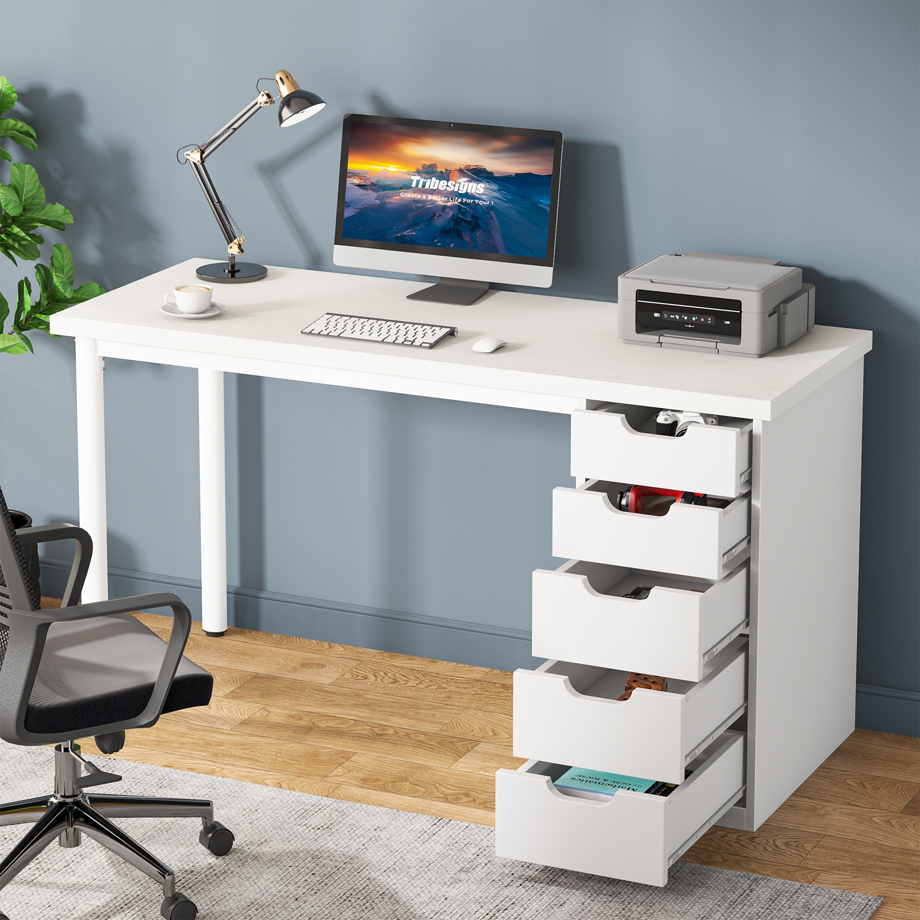 Fnova LWTJ-RY0227 Office-Tables - View #9