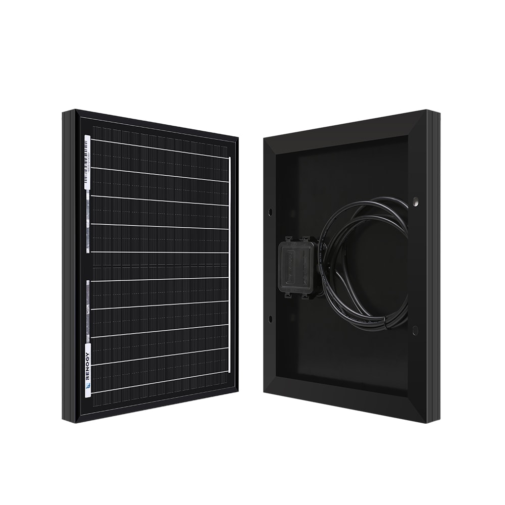 Renogy RNG-10D-SS 13.4-Inches x 10.6-Inches 10-Watts Solar Panel