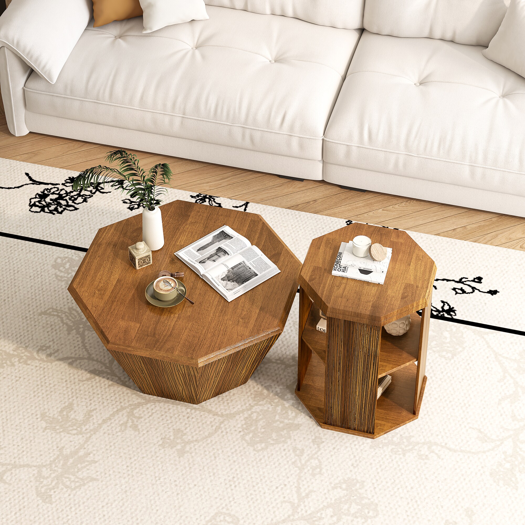 SINOFURN SYB930038BN Coffee-Tables - View #2