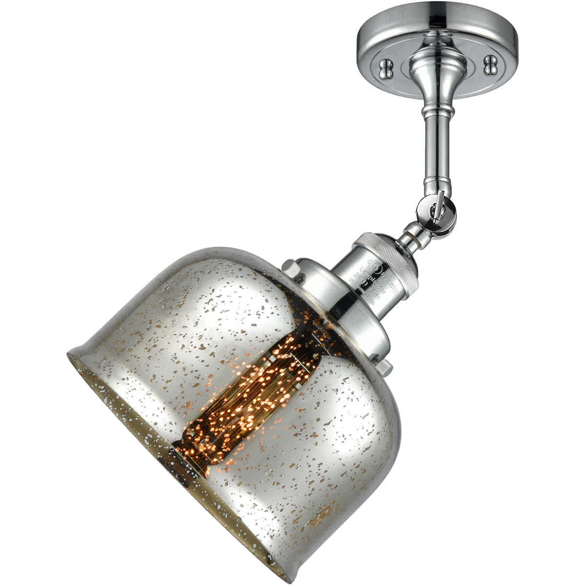 Innovations Lighting 201F-PC-G78-LED 201F-PC-G78-LED Franklin Restoration Large Bell