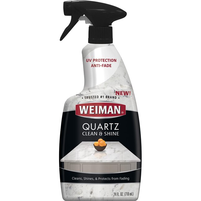 Weiman S 24 Fl Oz Liquid Cleaner, Best Homemade Cleaner For Quartz Countertops