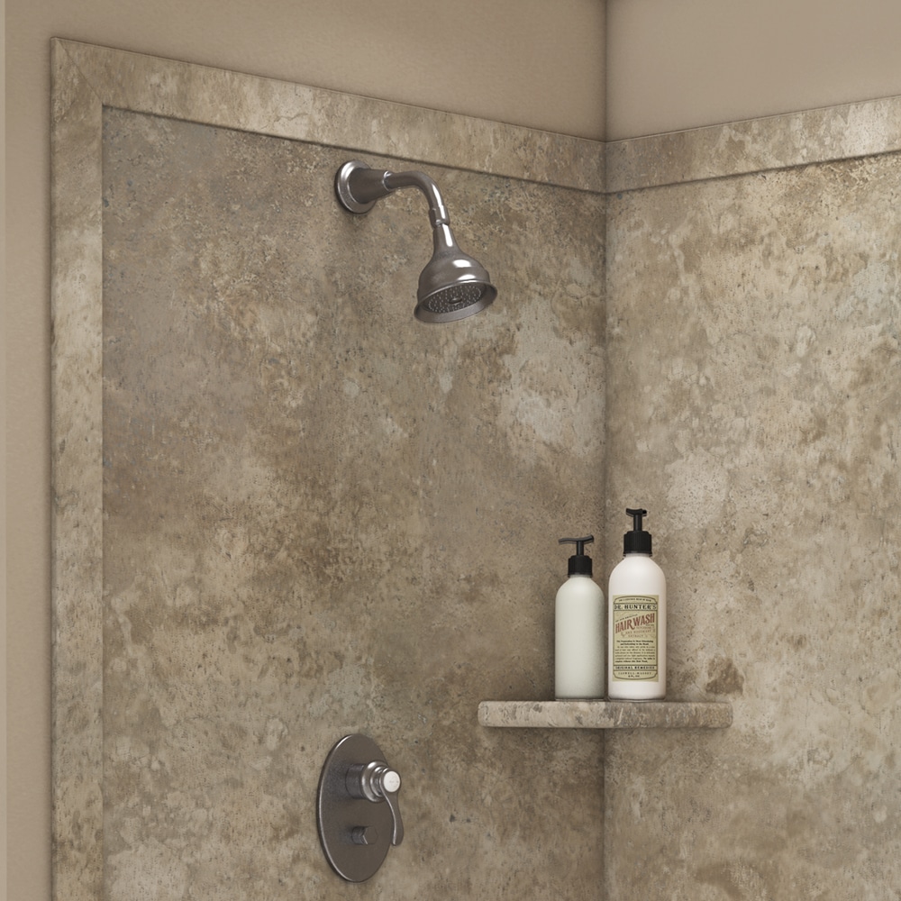 FlexStone SSK40407821MT Shower-Wall-Surrounds - View #3