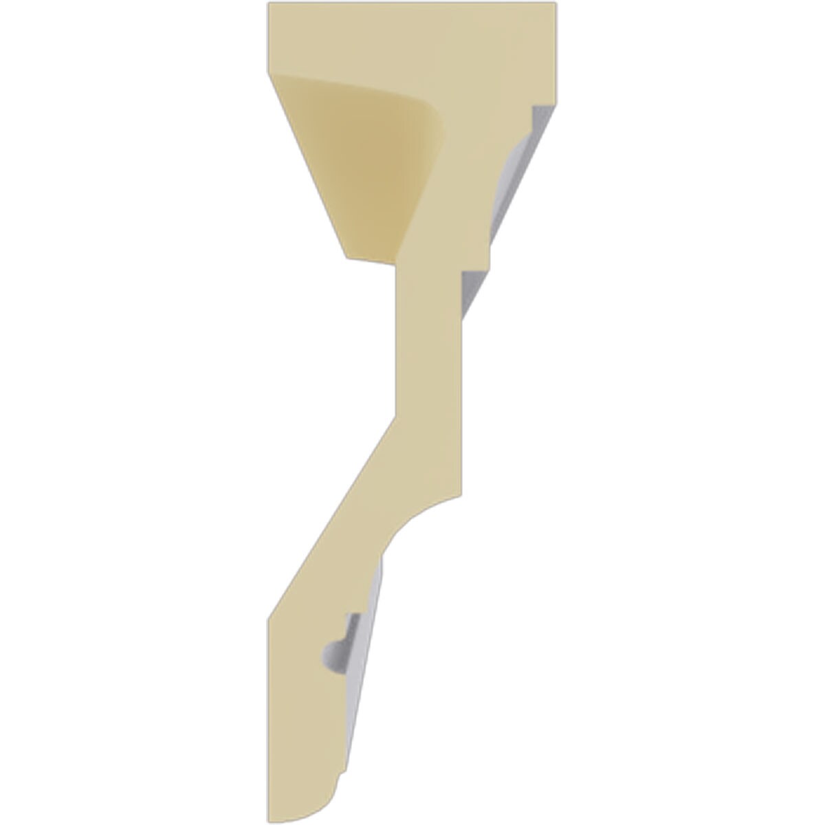 Ekena Millwork MLD03X07ST Crown-Moulding - View #2